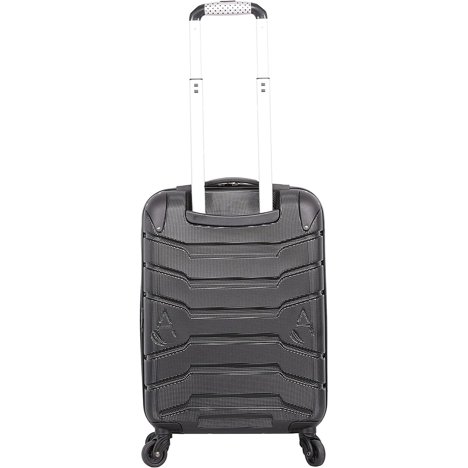 Aerolite Lightweight 4 Wheel ABS Hard Shell Travel Spinner Luggage Suitcases With Inbuilt Luggage Scale (25" & 29"), 3-Digit Combination Barrel Padlock, 5 Year Warranty (Cabin 21", Medium 25", Large 29") - Image 5