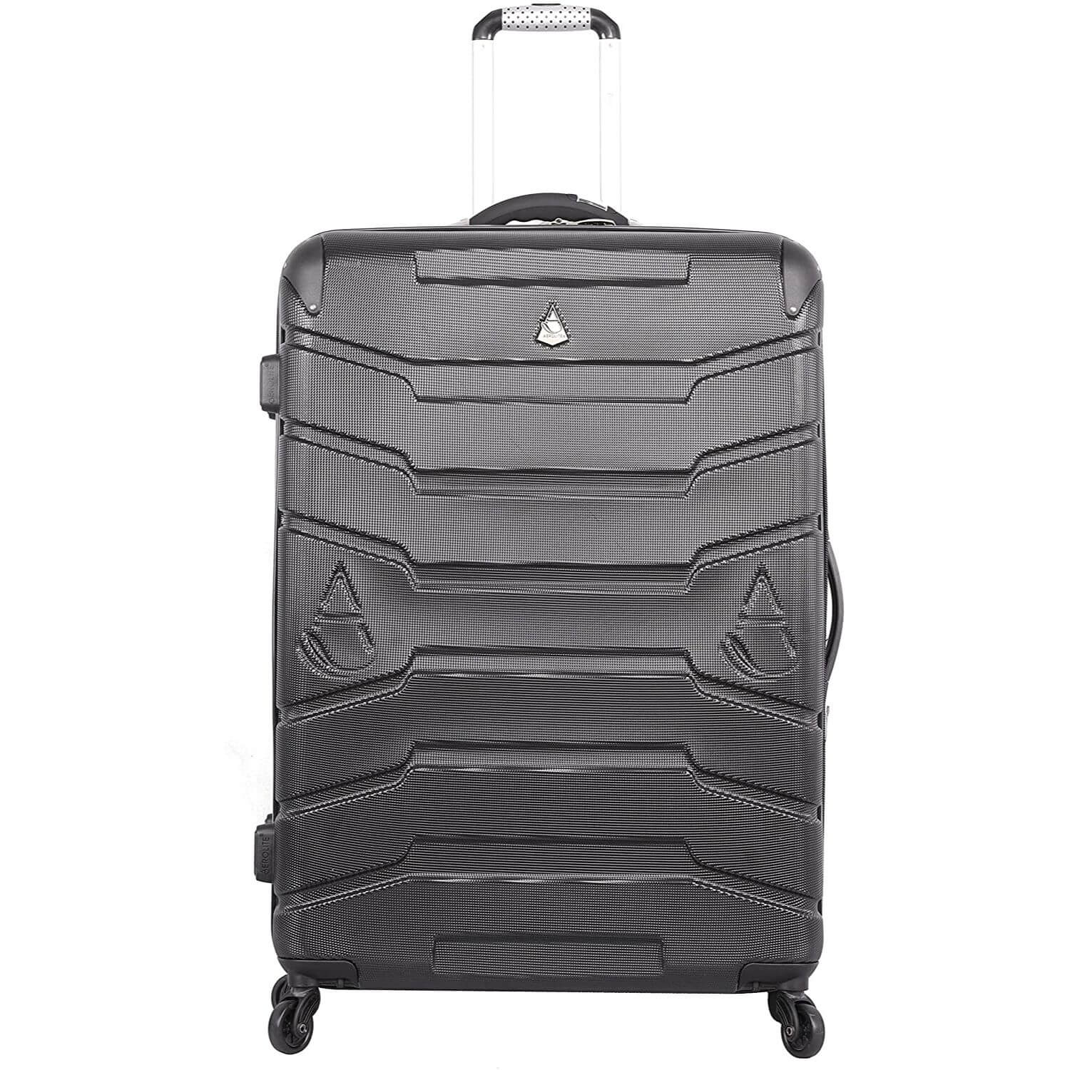 Aerolite Lightweight 4 Wheel ABS Hard Shell Travel Spinner Luggage Suitcases With Inbuilt Luggage Scale (25" & 29"), 3-Digit Combination Barrel Padlock, 5 Year Warranty (Cabin 21", Medium 25", Large 29") - Image 8