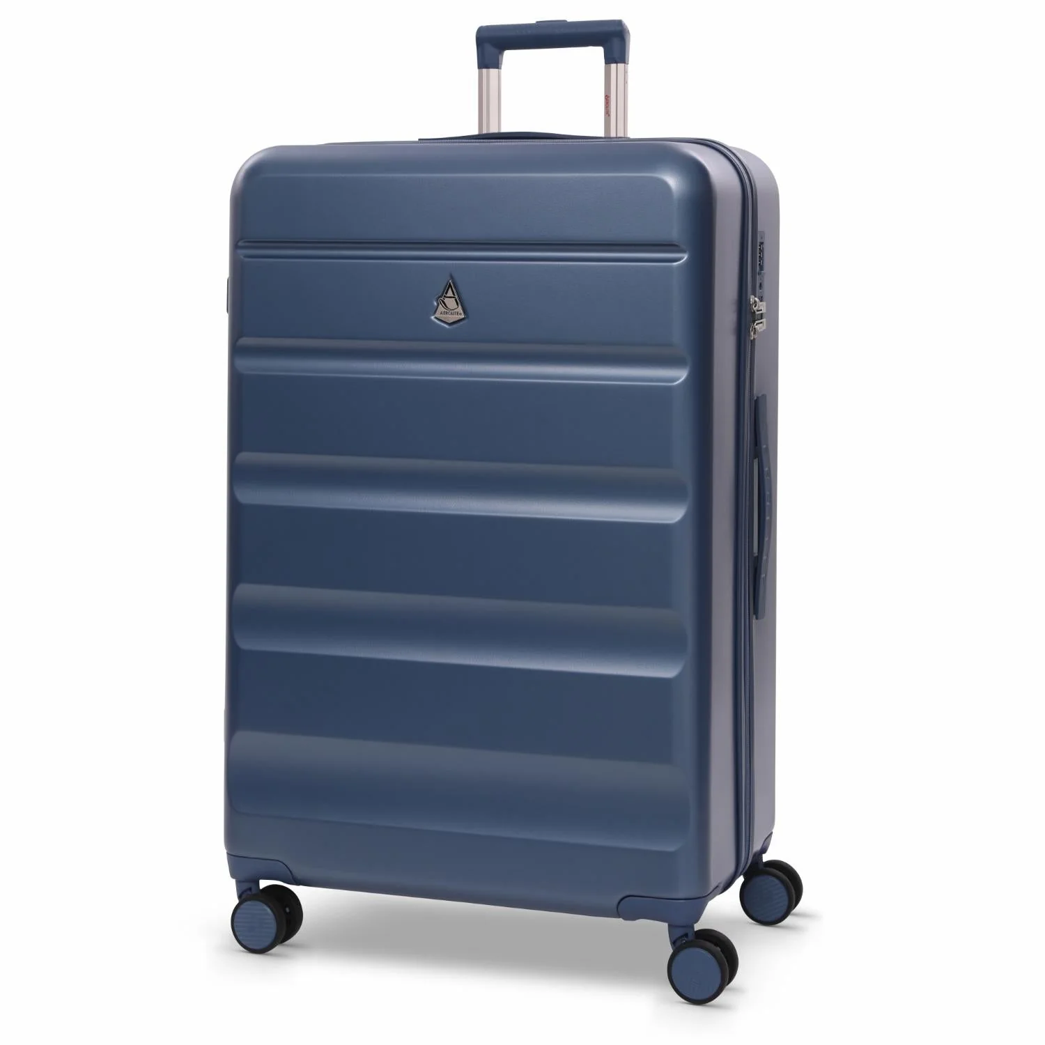 Aerolite 3-Piece Luggage Set – Lightweight Hard Shell Suitcases with 4 Dual Spinner Wheels & TSA Lock – Expandable Cabin (21”), Medium (24”), Large (28”) – Expandable Carry-On Case Included – Blue - Image 13