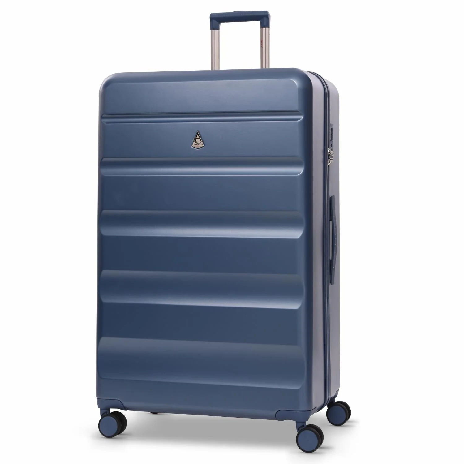 Aerolite 4-Piece ABS-polycarbonate Lightweight Luggage Set – Expandable Cabin, Medium, Large & XL Hard Shell Suitcases with Spinner Wheels & TSA Lock – Blue - Image 17