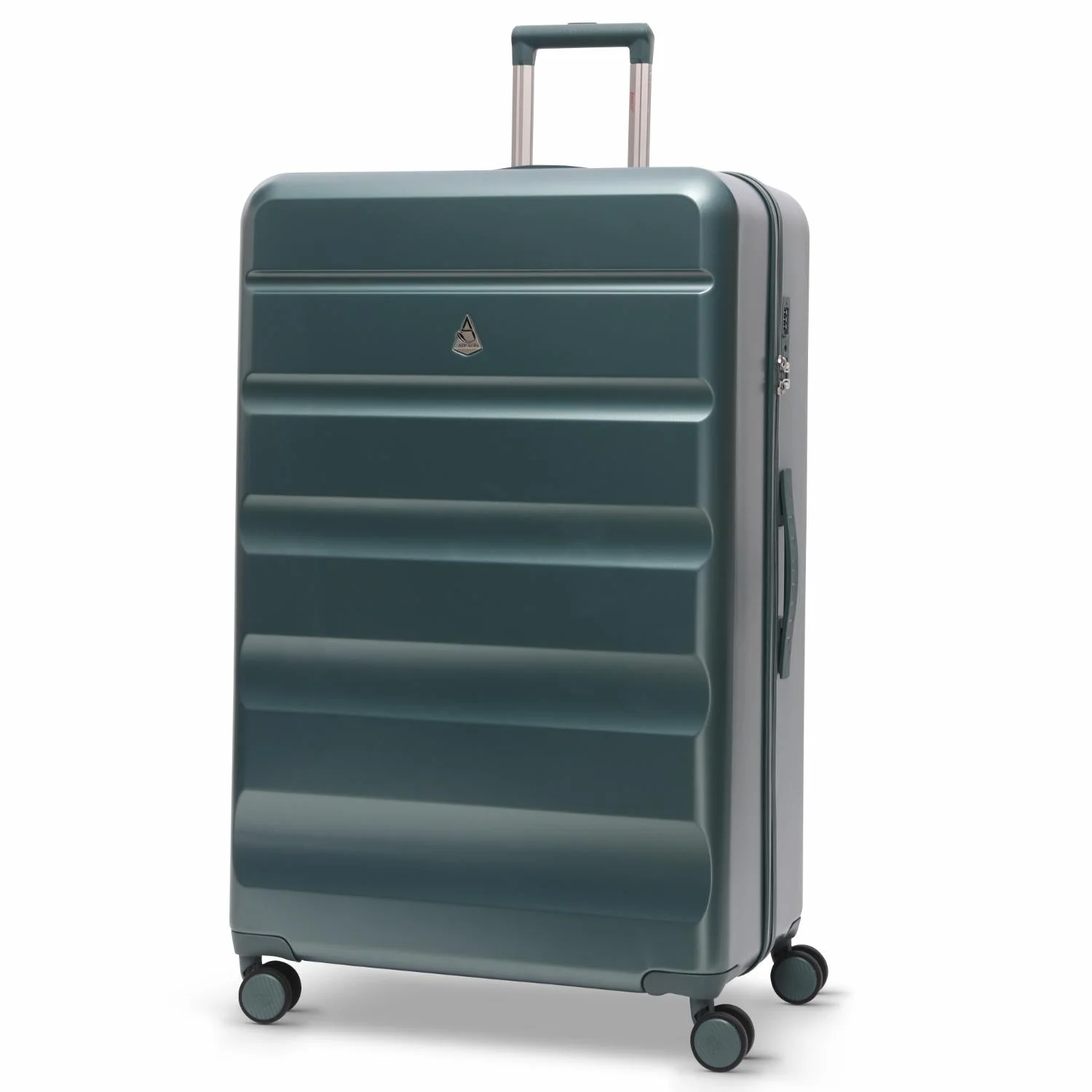 Aerolite 4-Piece ABS-polycarbonate Lightweight Luggage Set – Expandable Cabin, Medium, Large & XL Hard Shell Suitcases with Spinner Wheels & TSA Lock – Forest Green - Image 18