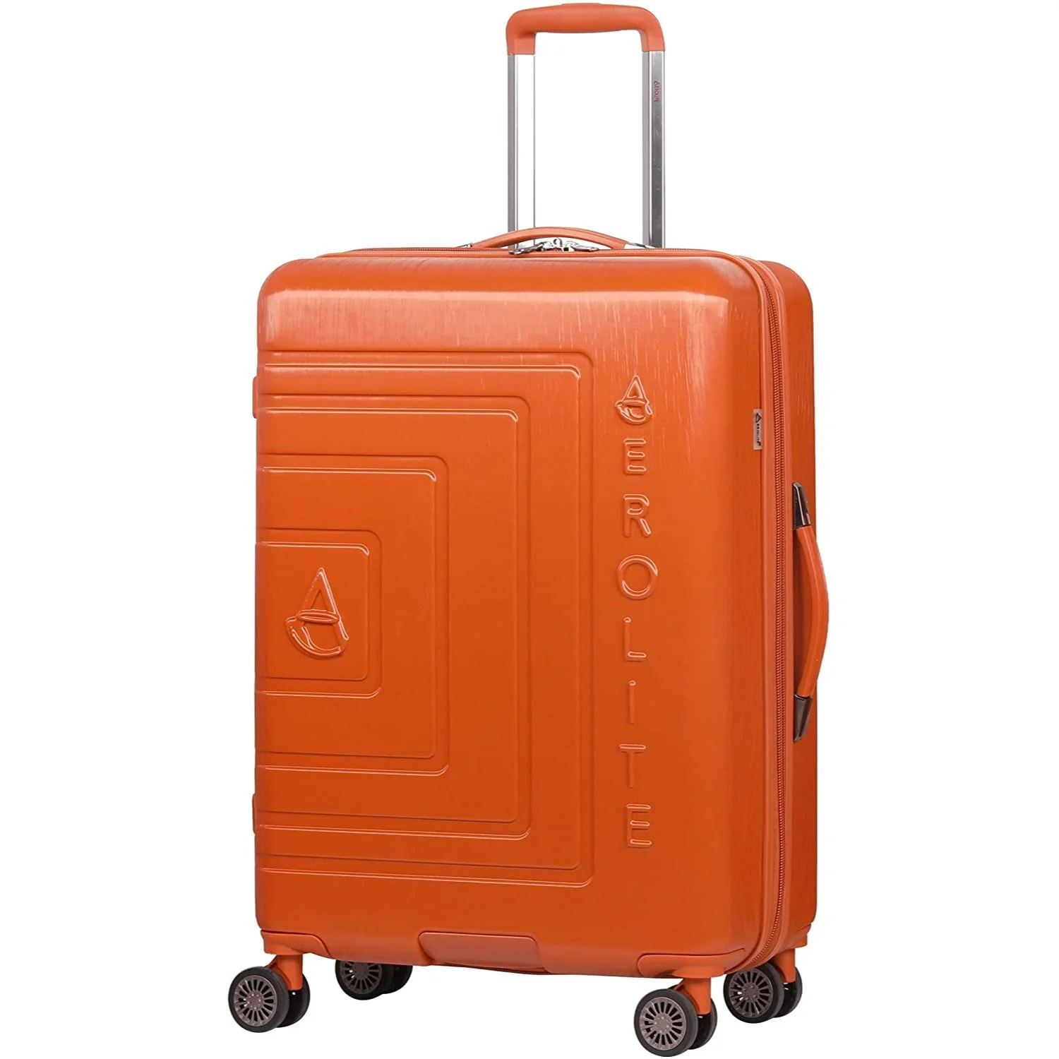 Aerolite Lightweight ABS Hard Shell 8 Wheel Complete Luggage Set (Cabin 21" + Medium 25" + Large 29"), Approved for Ryanair, easyJet, British Airways, Virgin Atlantic, Flybe and Many More - Image 12