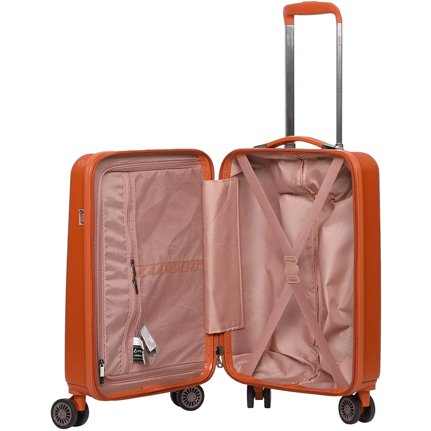 Aerolite Lightweight ABS Hard Shell 8 Wheel Complete Luggage Set (Cabin 21" + Medium 25" + Large 29"), Approved for Ryanair, easyJet, British Airways, Virgin Atlantic, Flybe and Many More - Image 16