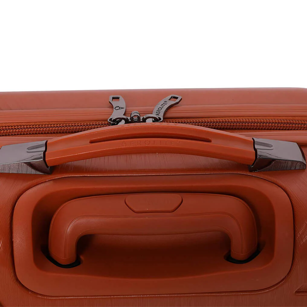 Aerolite Lightweight ABS Hard Shell 8 Wheel Complete Luggage Set (Cabin 21" + Medium 25" + Large 29"), Approved for Ryanair, easyJet, British Airways, Virgin Atlantic, Flybe and Many More - Image 20