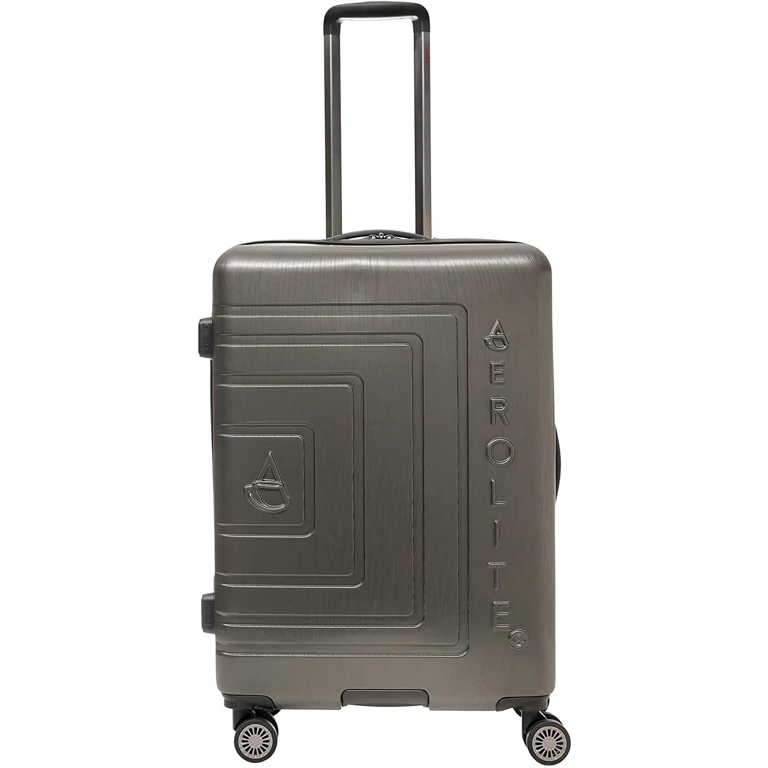 Aerolite Lightweight ABS Hard Shell 8 Wheel Complete Luggage Set (Cabin 21" + Medium 25" + Large 29"), Approved for Ryanair, easyJet, British Airways, Virgin Atlantic, Flybe and Many More - Image 3