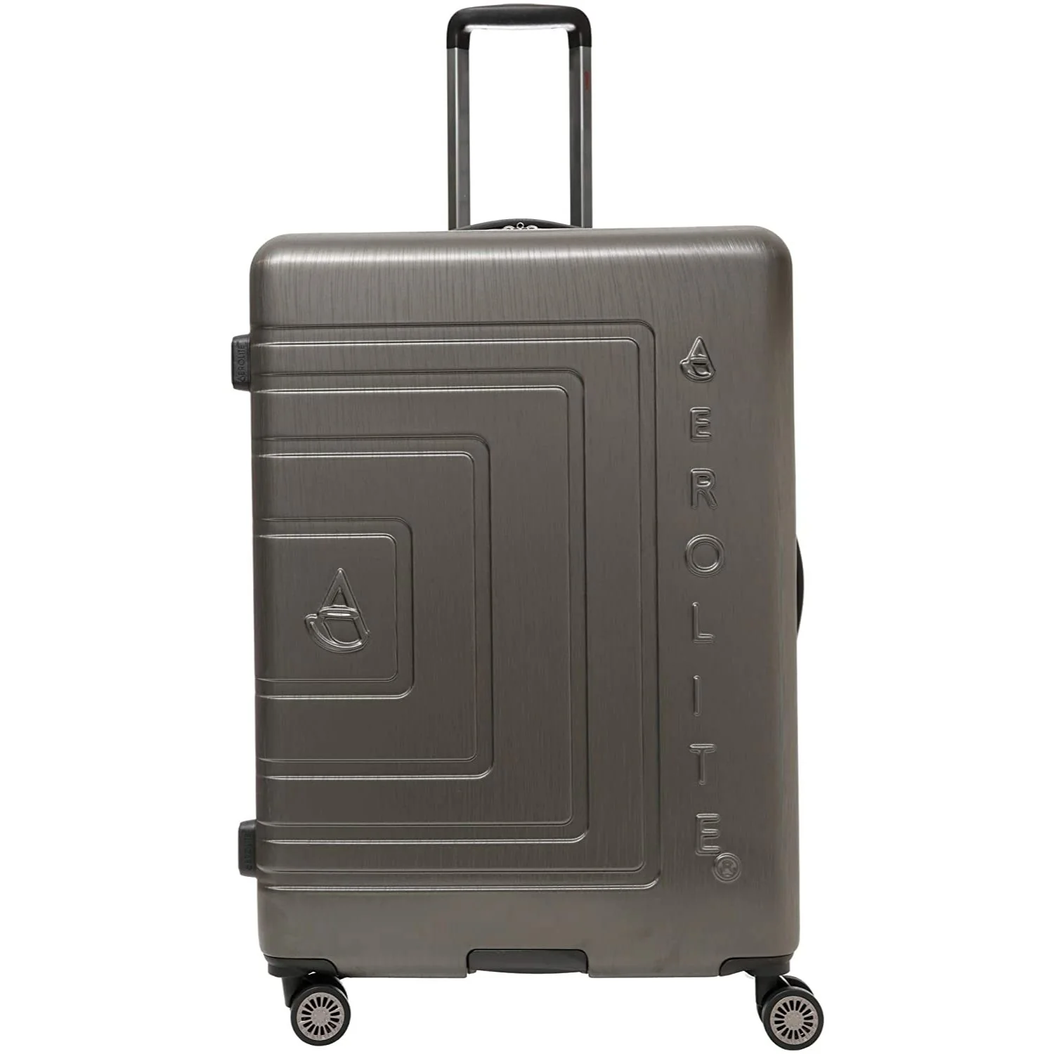 Aerolite Lightweight ABS Hard Shell 8 Wheel Complete Luggage Set (Cabin 21" + Medium 25" + Large 29"), Approved for Ryanair, easyJet, British Airways, Virgin Atlantic, Flybe and Many More - Image 4