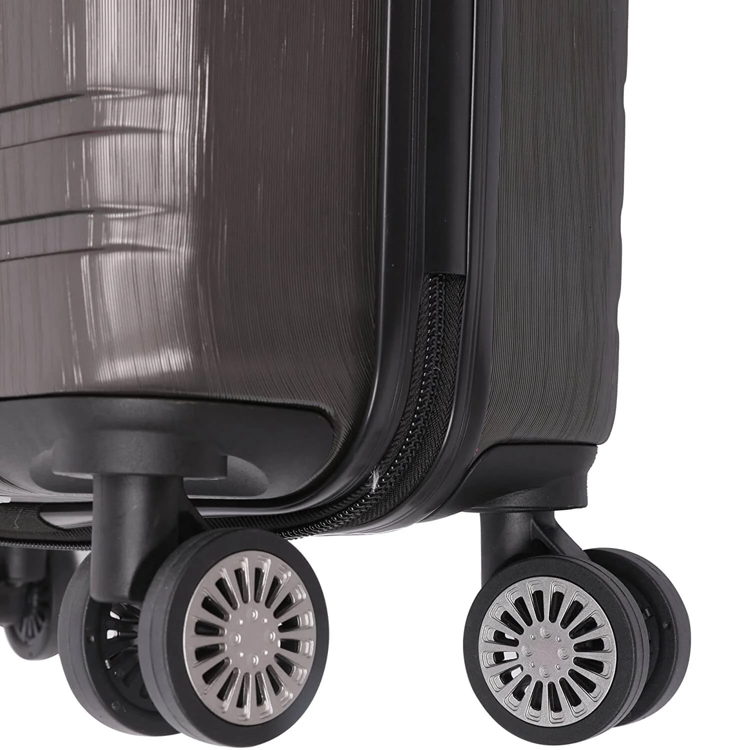 Aerolite Lightweight ABS Hard Shell 8 Wheel Complete Luggage Set (Cabin 21" + Medium 25" + Large 29"), Approved for Ryanair, easyJet, British Airways, Virgin Atlantic, Flybe and Many More - Image 8