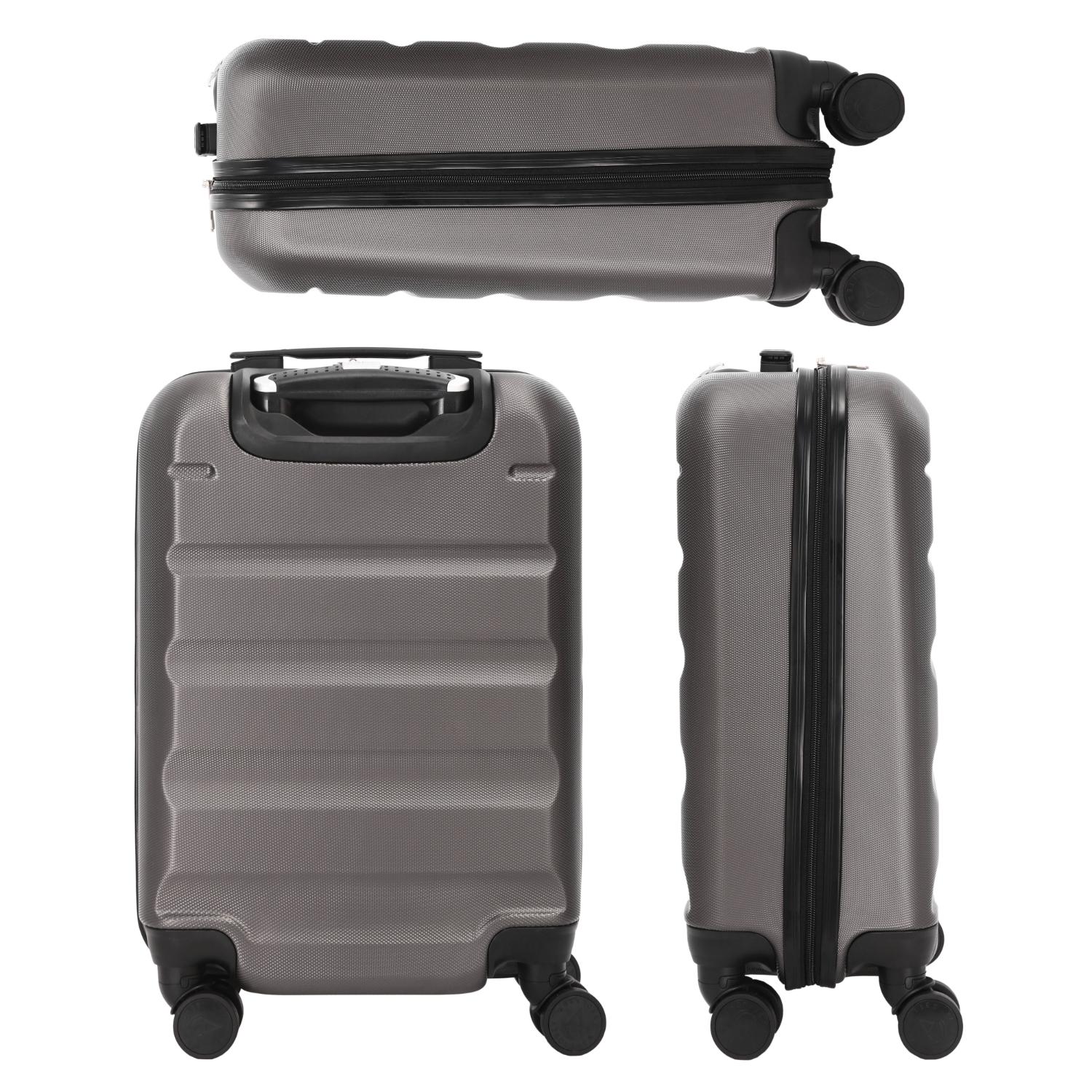 Aerolite Lightweight Hard Shell Suitcase Luggage Set with 8 Spinner Wheels (Cabin, Medium & Large) - Image 13