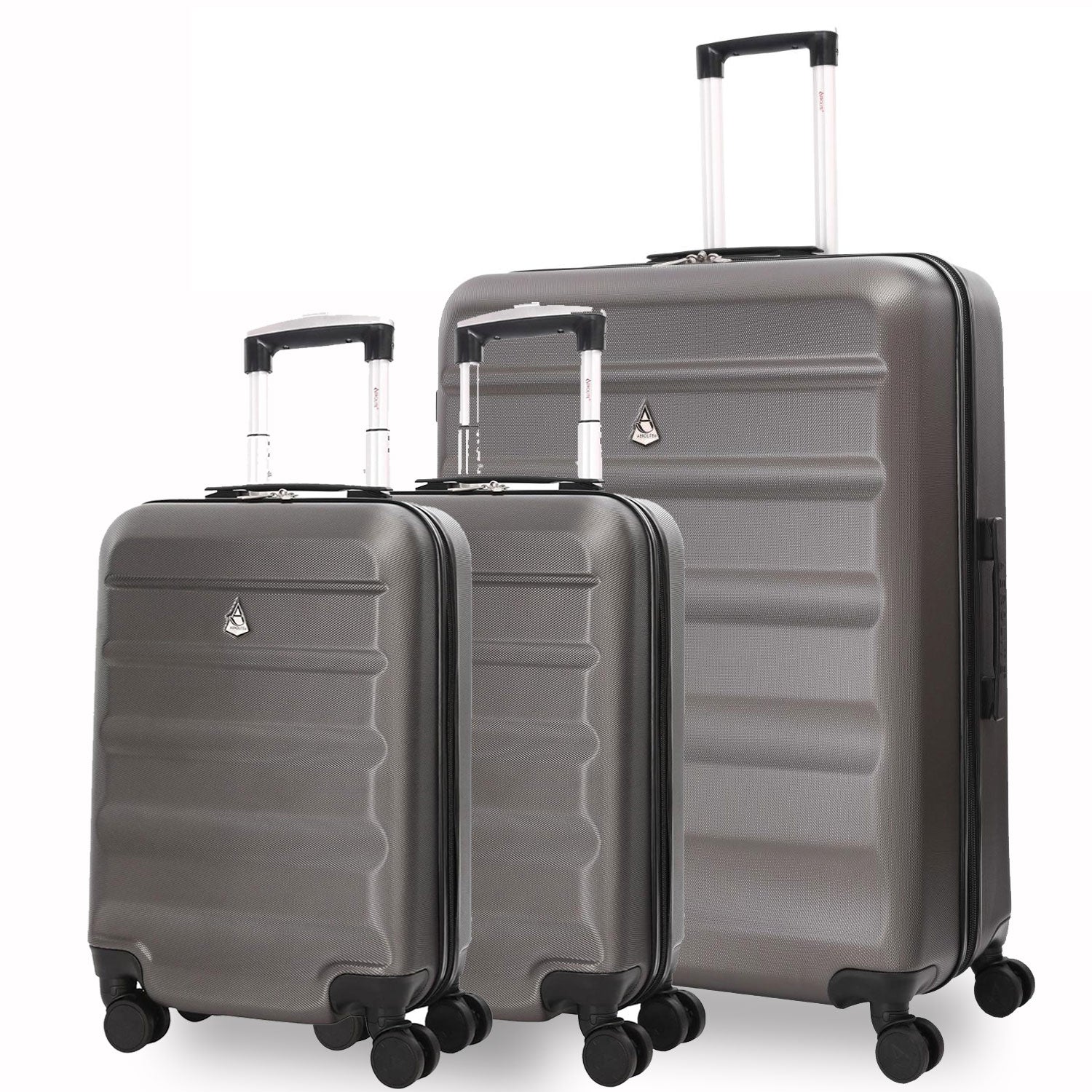 Aerolite Lightweight Hard Shell Suitcase Luggage Set with 8 Spinner Wheels (Cabin, Medium & Large) - Image 20