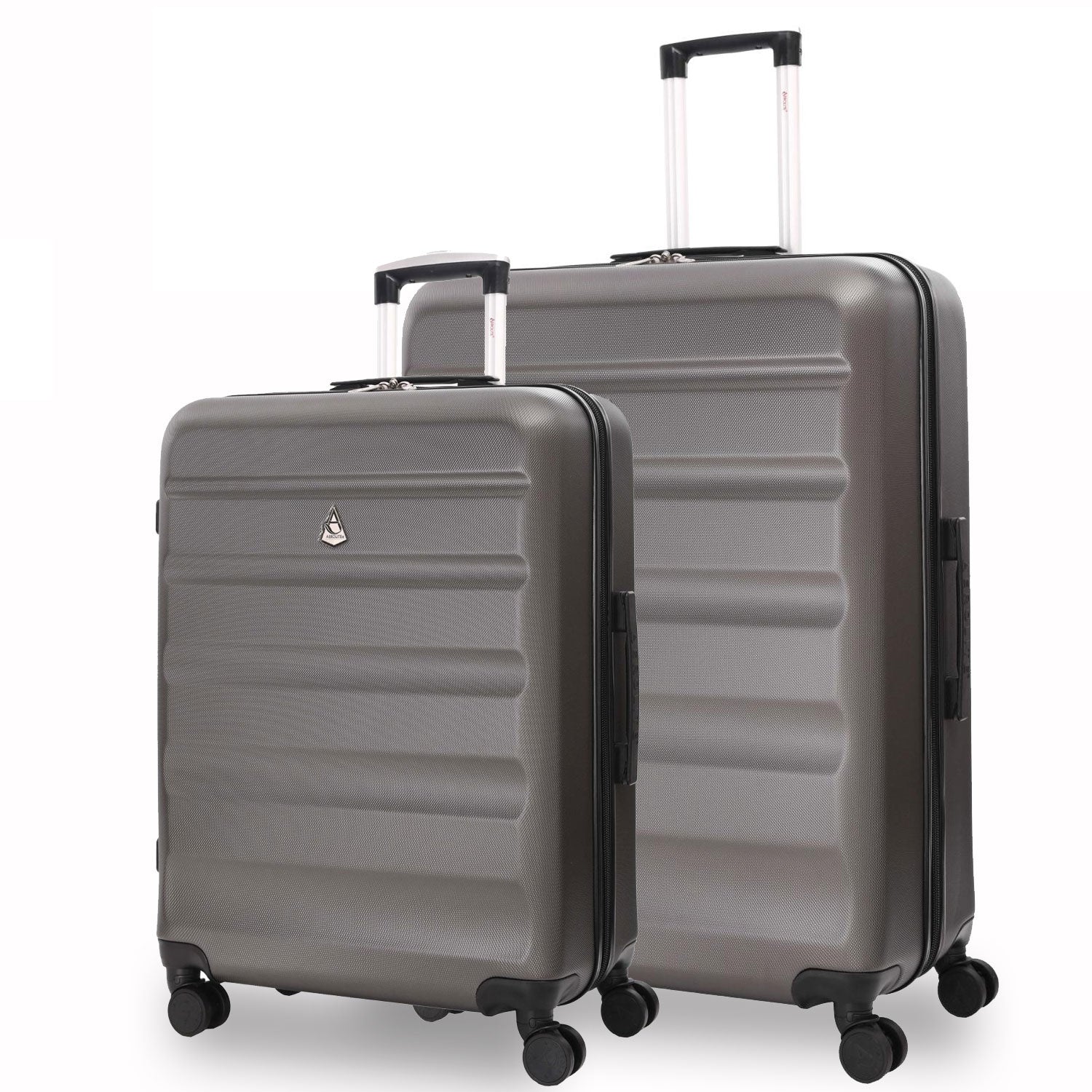 Aerolite Lightweight Hard Shell Suitcase Luggage Set with 8 Spinner Wheels (Cabin, Medium & Large) - Image 21