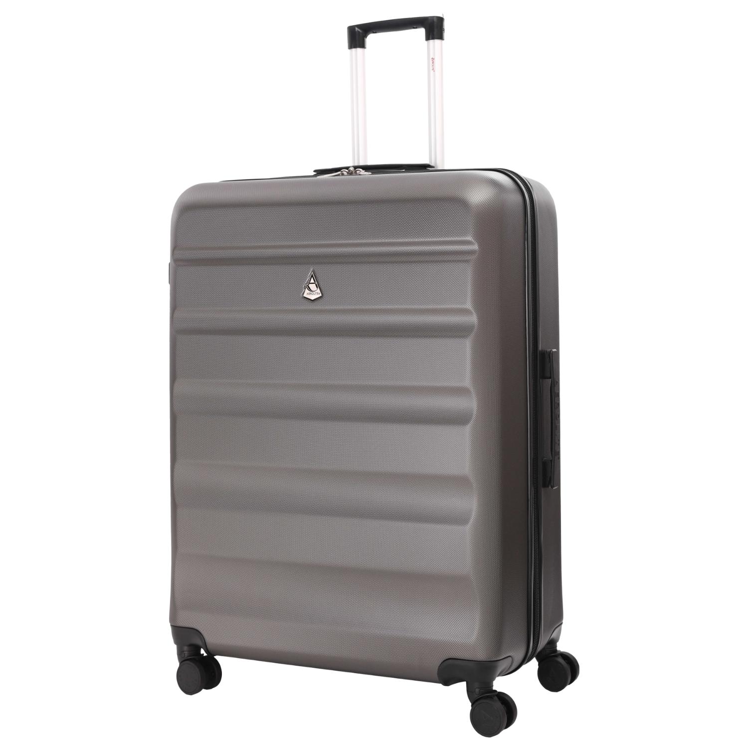 Aerolite Lightweight Hard Shell Suitcase Luggage Set with 8 Spinner Wheels (Cabin, Medium & Large) - Image 8