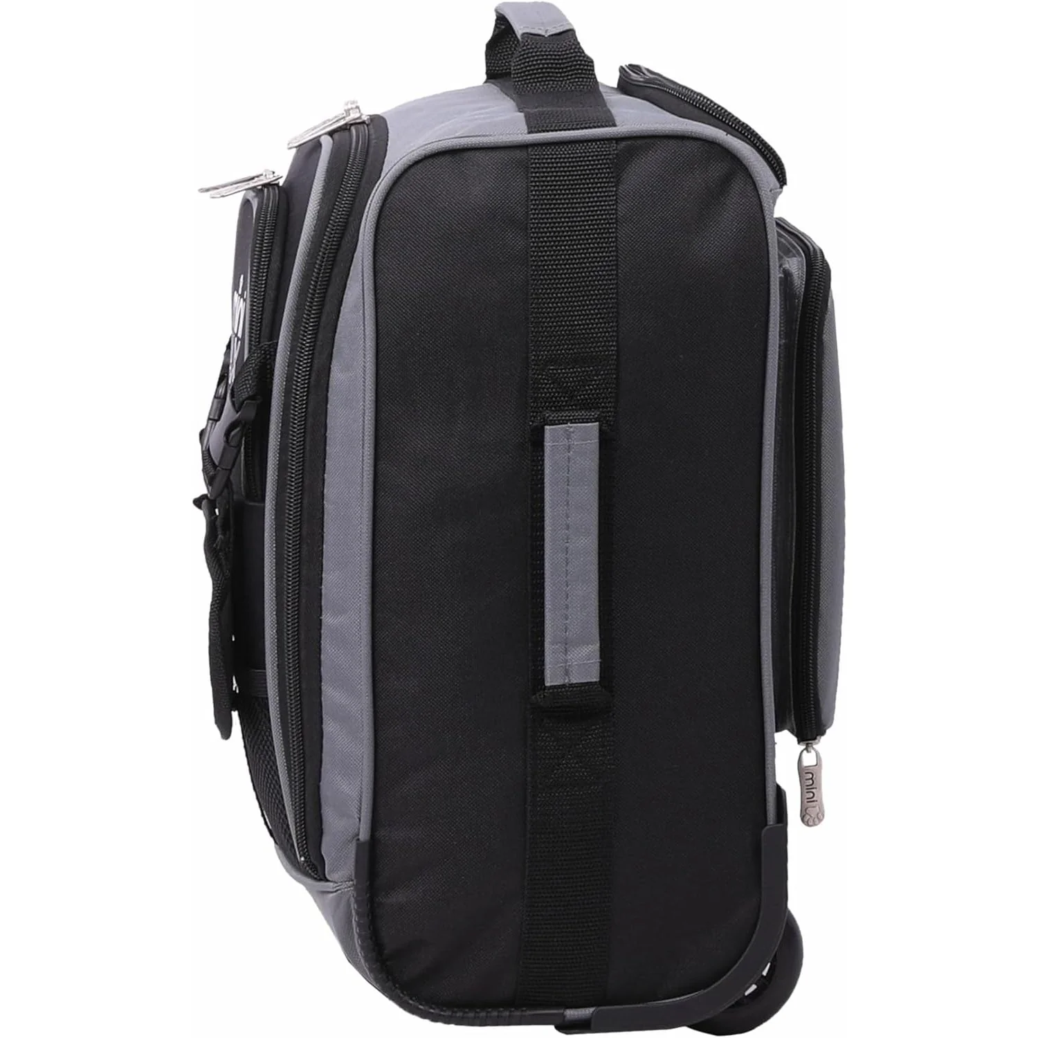 Aerolite MiniMax 40x20x25cm Cabin Hand Luggage Approved for Ryanair, 20L Under Seat Trolley Backpack With Wheels, 2 Year Warranty - Image 7