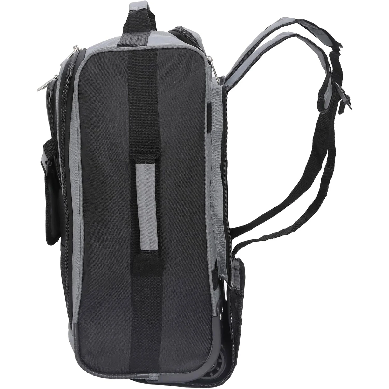 Aerolite MiniMAX New Ryanair 40x30x20 Maximum Size Cabin Underseat Trolley Backpack, also fits Wizz Air maximum size requirements, 2 Wheels - Image 22