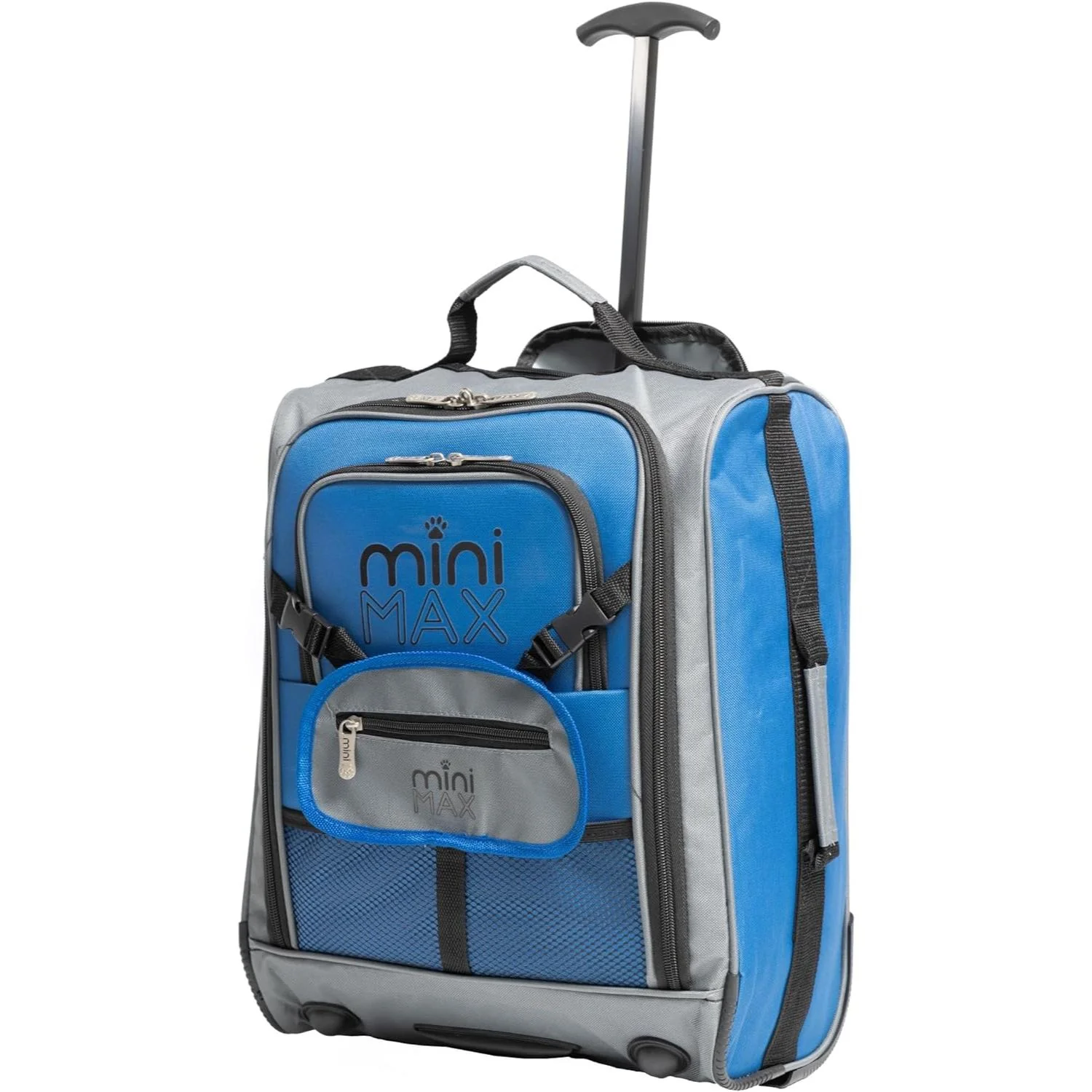 Aerolite MiniMAX (45x36x20cm) Easyjet Cabin Size Under Seat Carry On Suitcase with Backpack and Pouch, 2 Years Warranty - Image 10