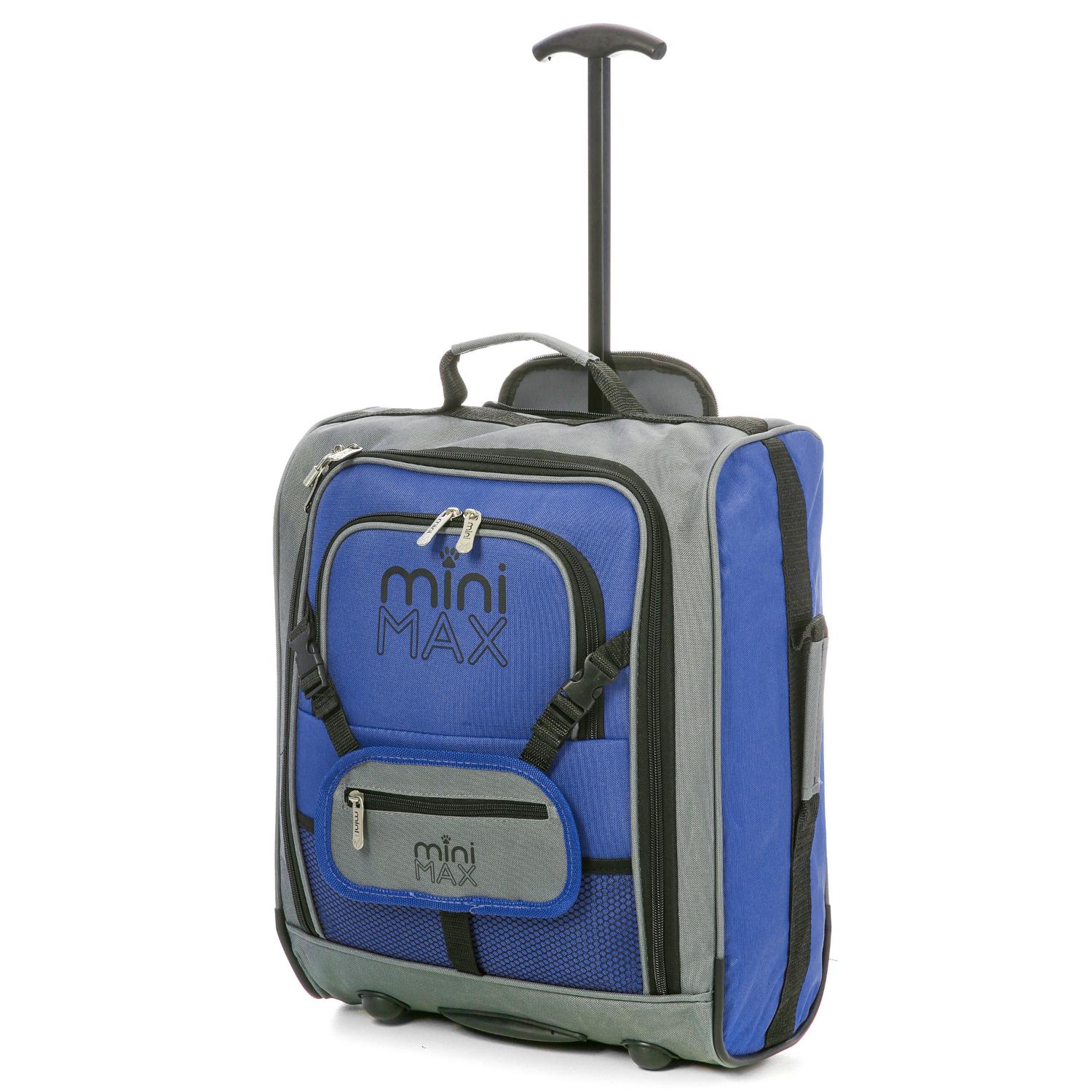Aerolite MiniMAX (45x36x20cm) Easyjet Cabin Size Under Seat Carry On Suitcase with Backpack and Pouch, 2 Years Warranty - Image 12