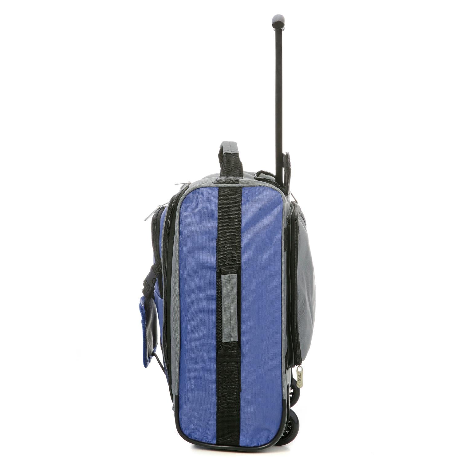 Aerolite MiniMAX (45x36x20cm) Easyjet Cabin Size Under Seat Carry On Suitcase with Backpack and Pouch, 2 Years Warranty - Image 14