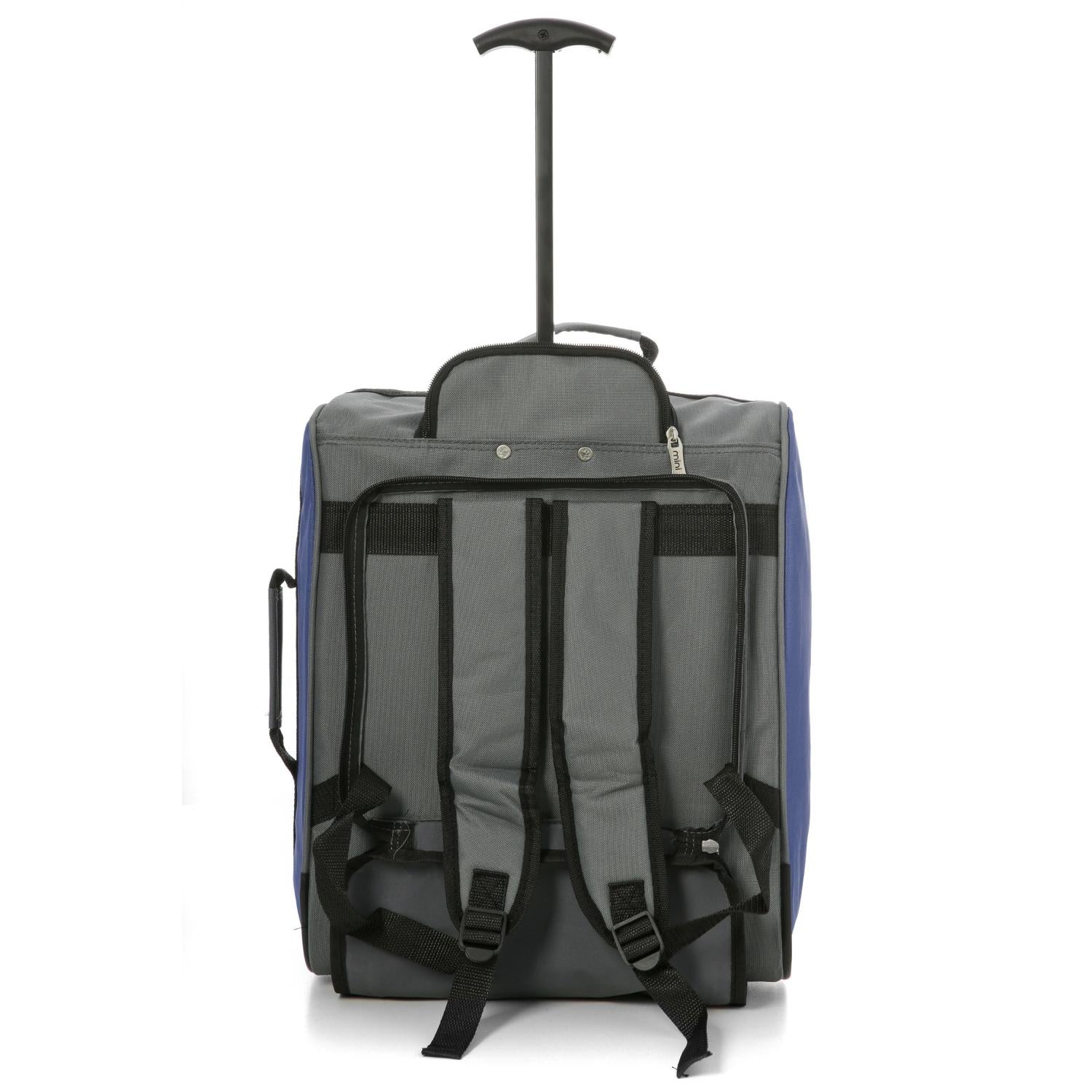 Aerolite MiniMAX (45x36x20cm) Easyjet Cabin Size Under Seat Carry On Suitcase with Backpack and Pouch, 2 Years Warranty - Image 15