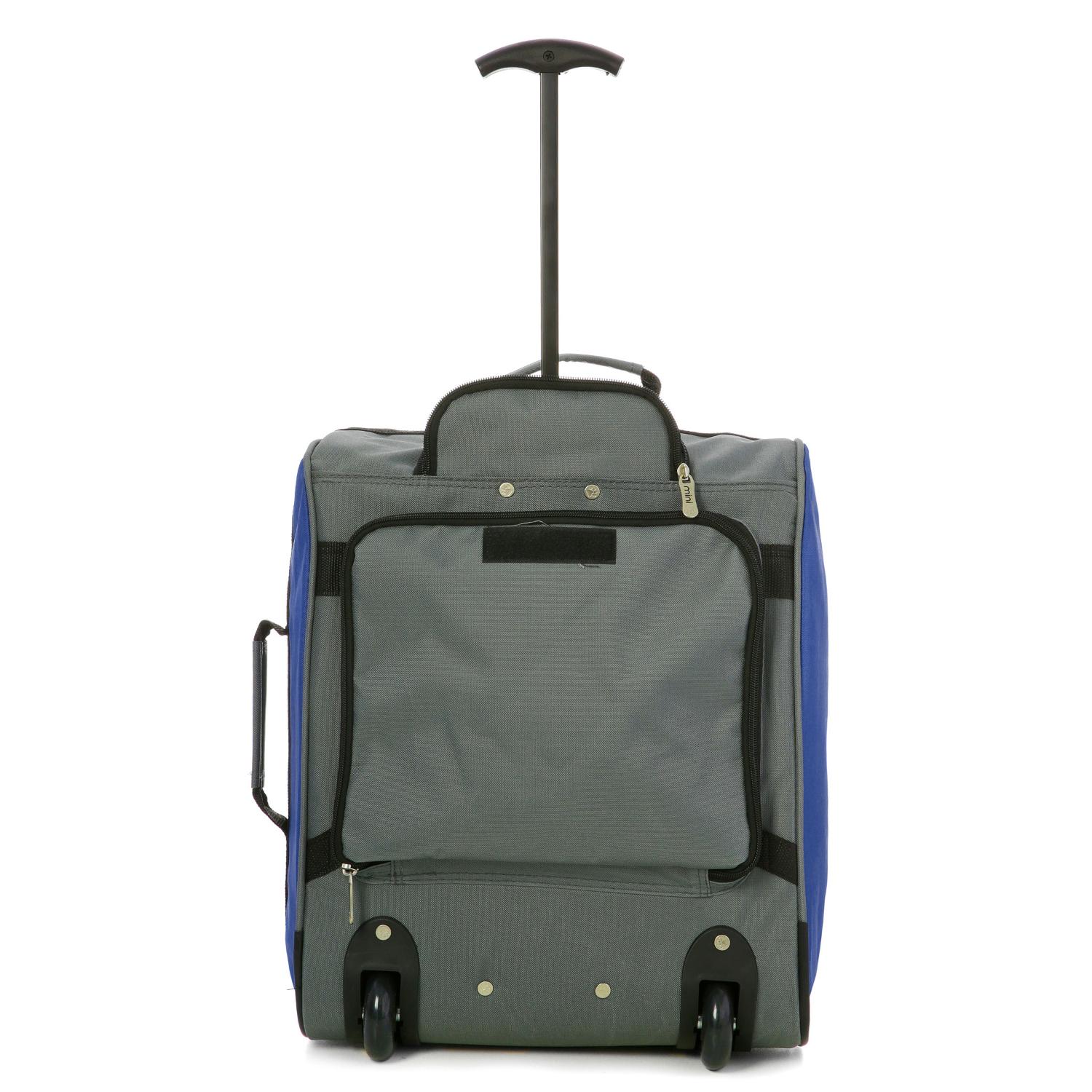 Aerolite MiniMAX (45x36x20cm) Easyjet Cabin Size Under Seat Carry On Suitcase with Backpack and Pouch, 2 Years Warranty - Image 16