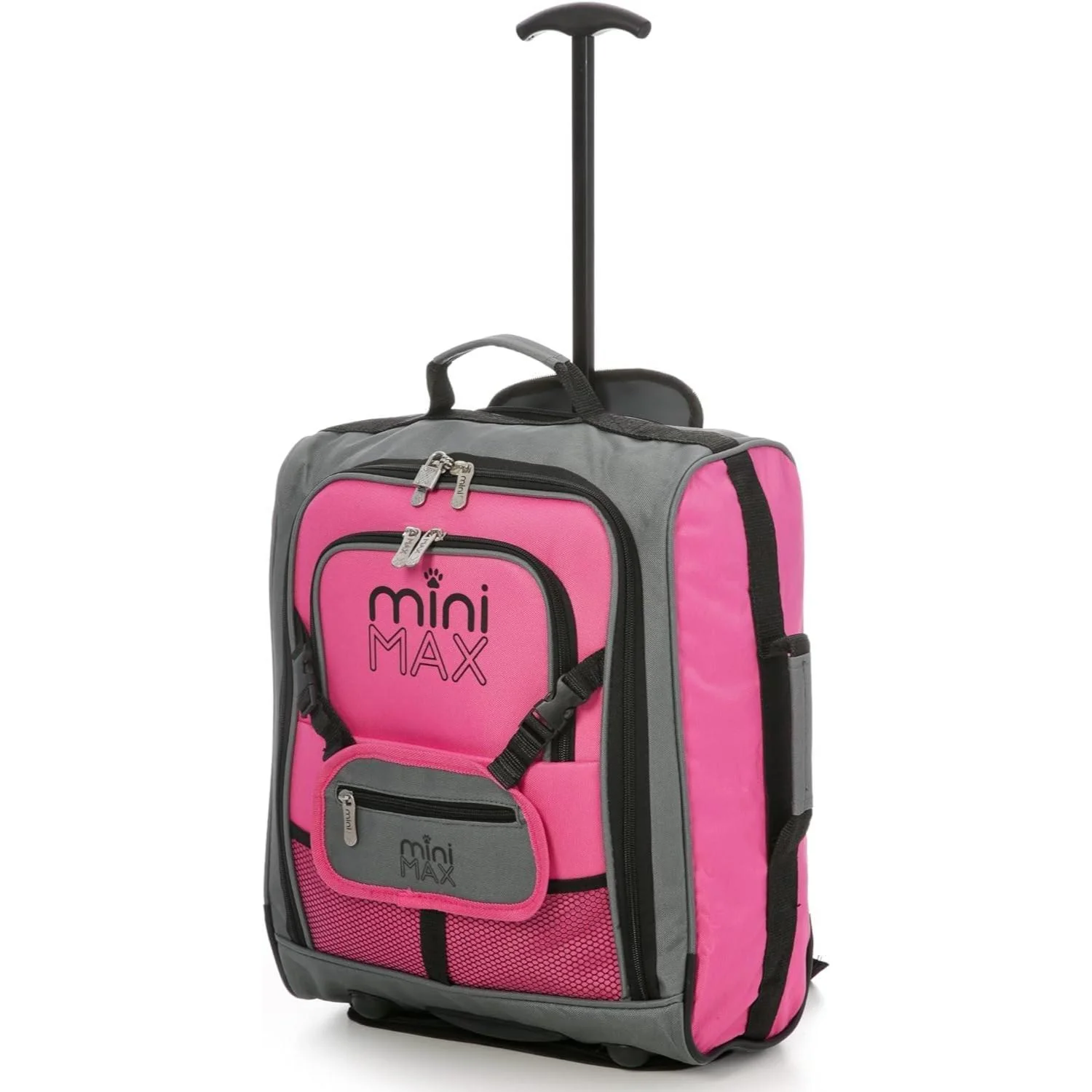 Aerolite MiniMAX (45x36x20cm) Easyjet Cabin Size Under Seat Carry On Suitcase with Backpack and Pouch, 2 Years Warranty - Image 19