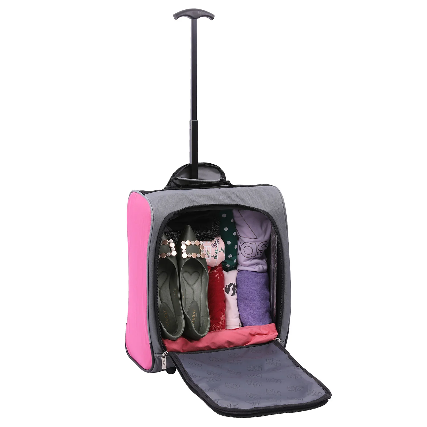 Aerolite MiniMAX (45x36x20cm) Easyjet Cabin Size Under Seat Carry On Suitcase with Backpack and Pouch, 2 Years Warranty - Image 26