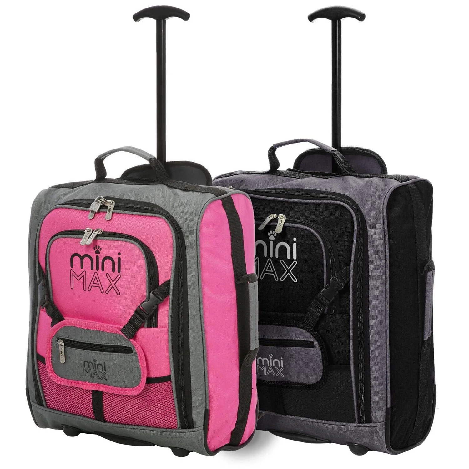 Aerolite MiniMAX (45x36x20cm) Easyjet Cabin Size Under Seat Carry On Suitcase with Backpack and Pouch, 2 Years Warranty - Image 30