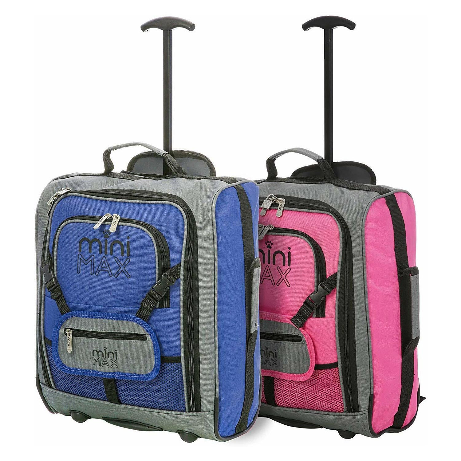 Aerolite MiniMAX (45x36x20cm) Easyjet Cabin Size Under Seat Carry On Suitcase with Backpack and Pouch, 2 Years Warranty - Image 31