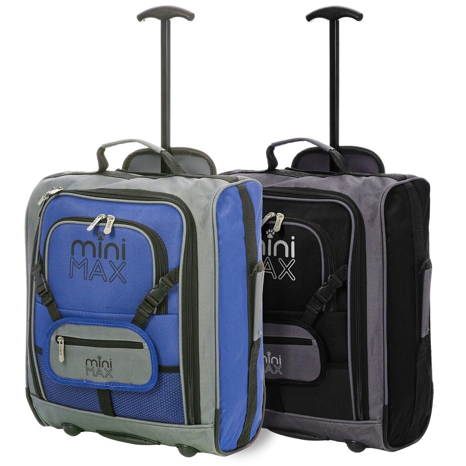 Aerolite MiniMAX (45x36x20cm) Easyjet Cabin Size Under Seat Carry On Suitcase with Backpack and Pouch, 2 Years Warranty - Image 32