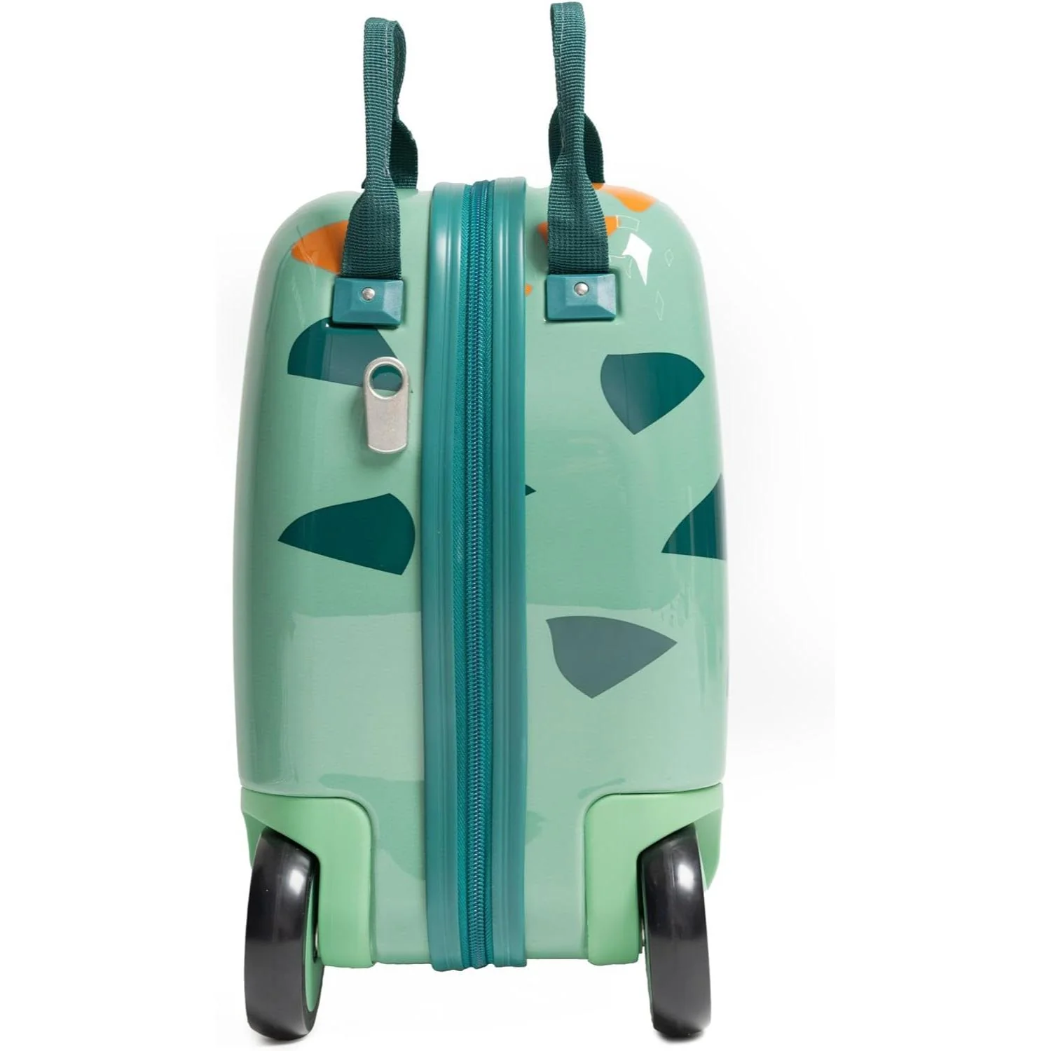 MiniMax 45x36x20cm 29L Kids Ride-On Suitcase 4PCS Set Inc Drawstring Bag, Neck Pillow & 50+ Personalisation Stickers, Easyjet Max Size Childrens Rolling Hand Cabin Luggage 45x36x20 Green Dinosaur - Image 19