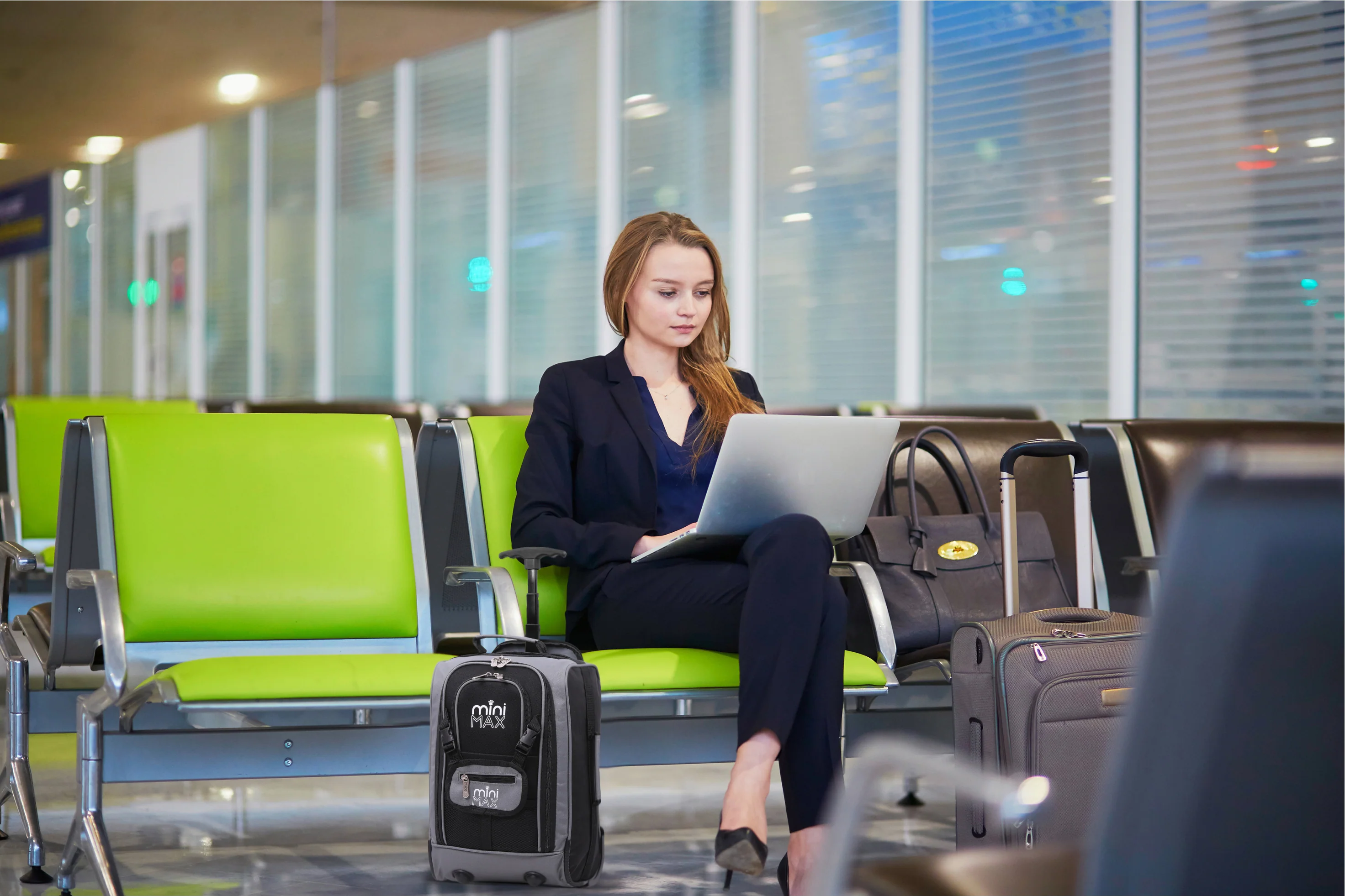 Aerolite MiniMAX New 2025 (40x20x25cm) Trolley Backpack Cabin Luggage, Maximum Allowance for Ryanair, 2 Year Warranty, 20L - Image 10