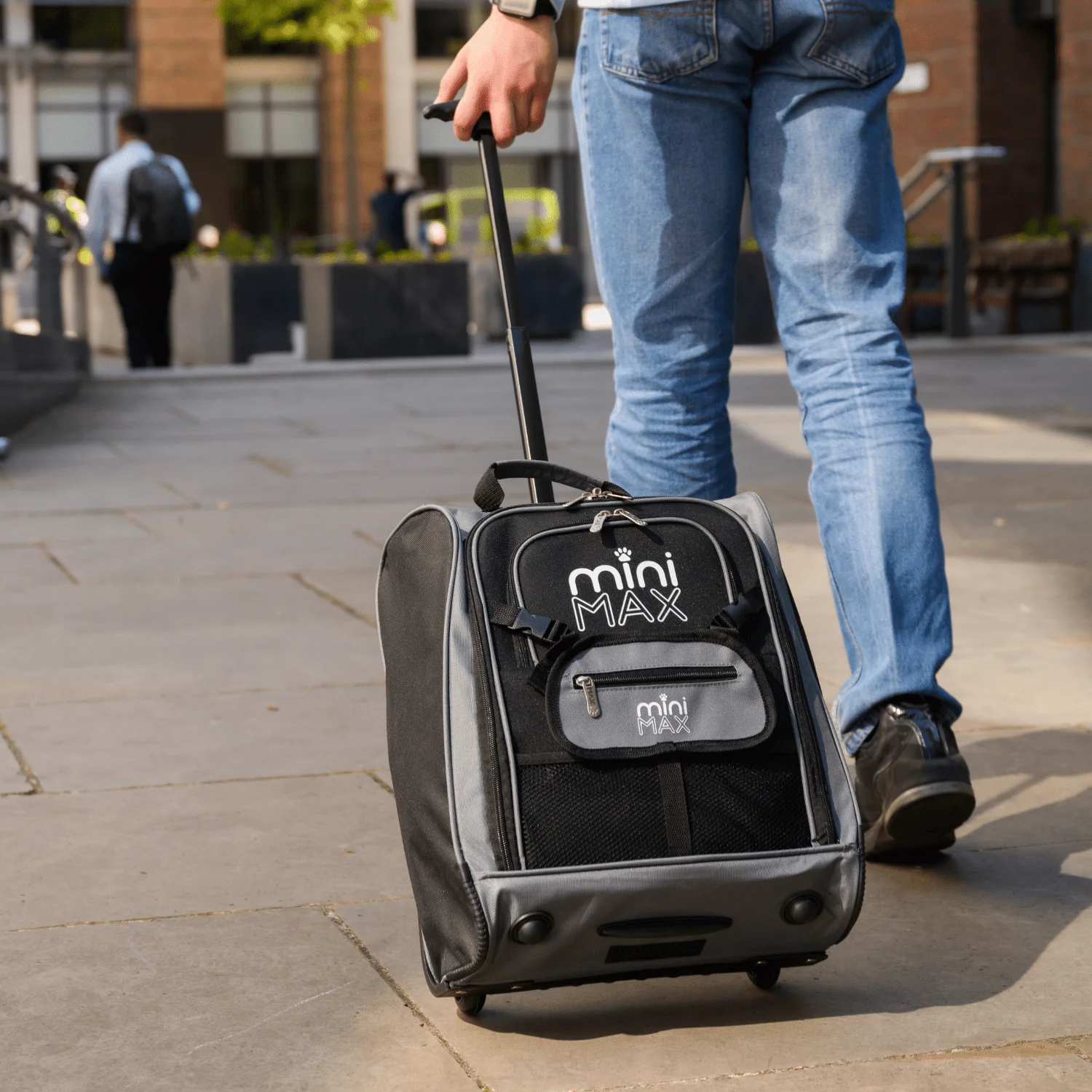 Aerolite MiniMAX New 2025 (40x20x25cm) Trolley Backpack Cabin Luggage, Maximum Allowance for Ryanair, 2 Year Warranty, 20L - Image 3