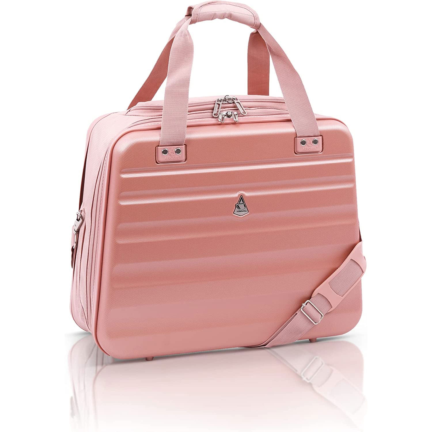 Aerolite Easyjet Maximum Size 45x36x20cm New Summer 2025 Hand Cabin Approved Luggage, Hardshell Carry On Holdall Shoulder Under Seat Flight Bag With 2 Years Of Warranty - Image 4