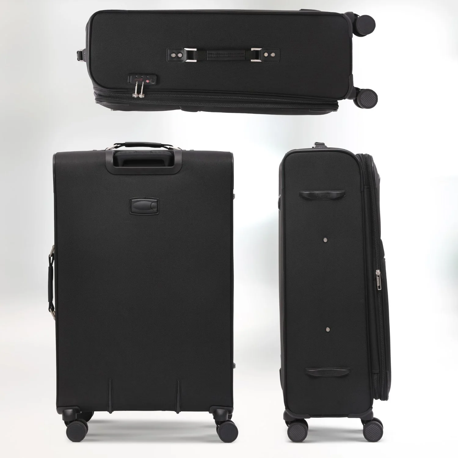Aerolite Premium 28 Inch Expandable Large Suitcase 103L-120L Lightweight Soft Shell Checked Luggage with Reinforced Metal Frame, Japanese YKK Zips, TSA Lock & Silent Dual Spinner Wheels - Image 14