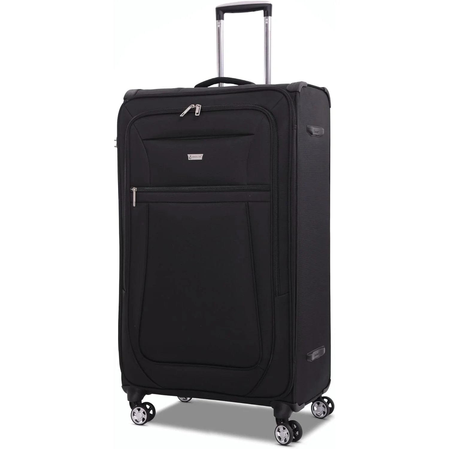 Aerolite Reinforced Super Strong and Light 4 Wheel Lightweight Cabin & Hold Check in Luggage Suitcase, Double-Tube Retractable Trolley Handle, 10 Year Guarantee - Image 13