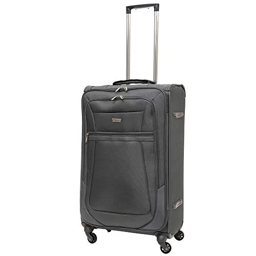 Aerolite Reinforced Super Strong and Light 4 Wheel Lightweight Cabin & Hold Check in Luggage Suitcase, Double-Tube Retractable Trolley Handle, 10 Year Guarantee - Image 26