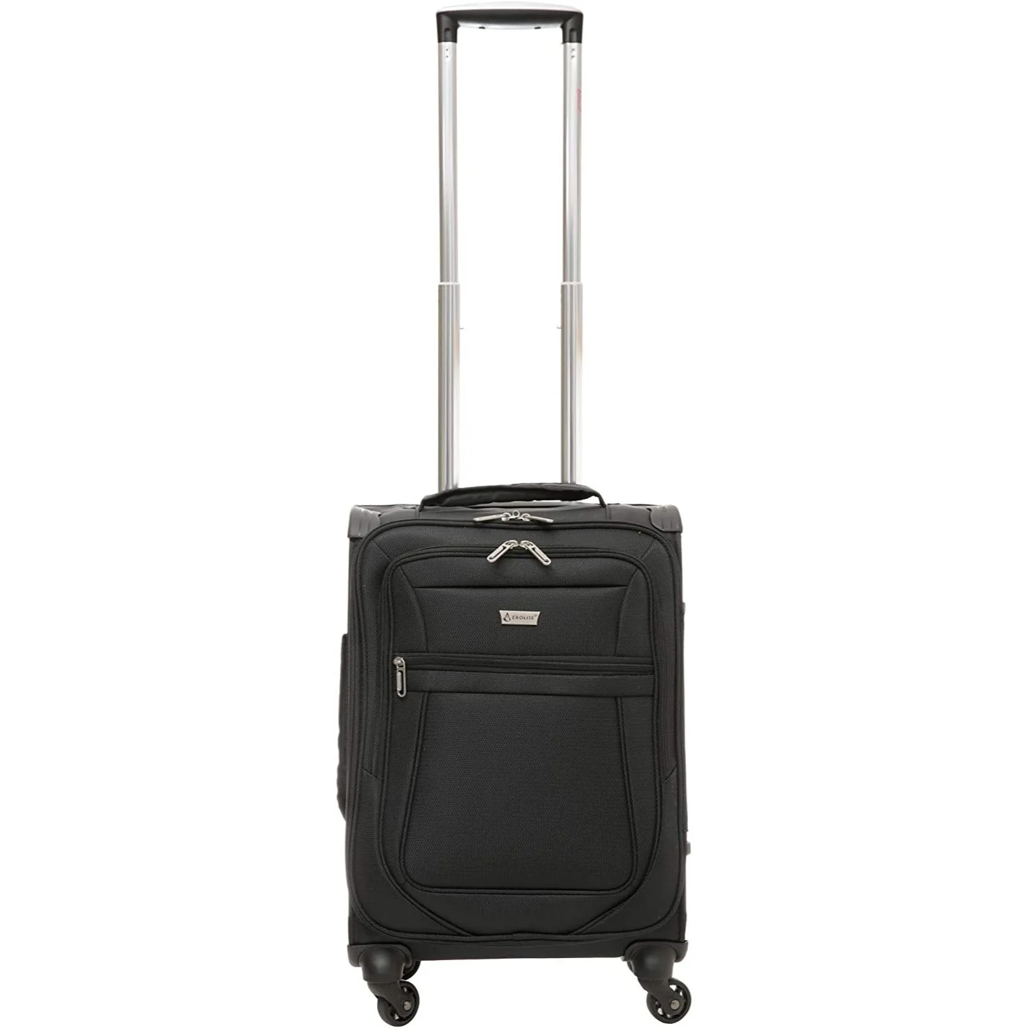 Aerolite Reinforced Super Strong and Light 4 Wheel Lightweight Cabin & Hold Check in Luggage Suitcase, Double-Tube Retractable Trolley Handle, 10 Year Guarantee - Image 3