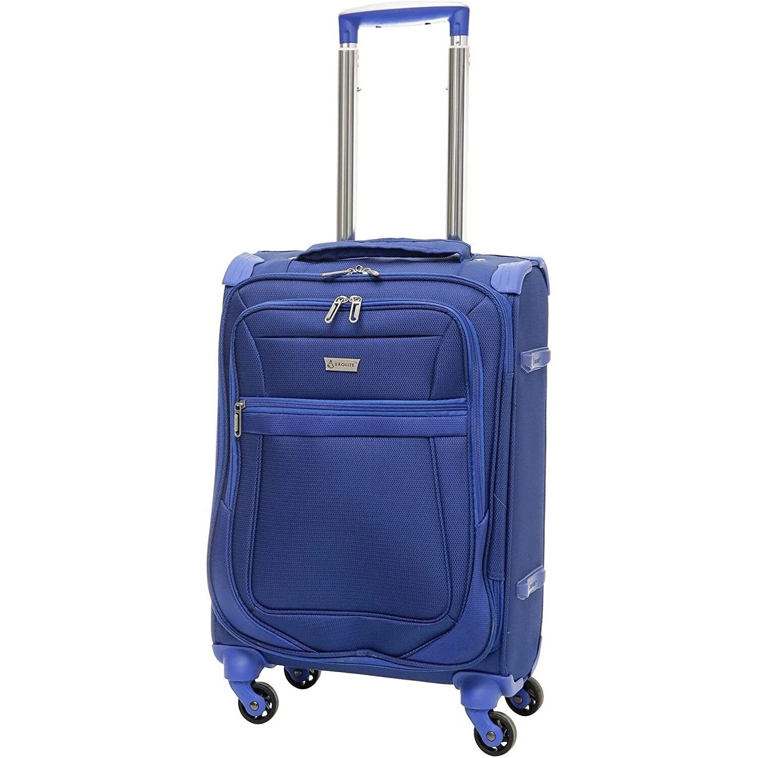 Aerolite Reinforced Super Strong and Light 4 Wheel Lightweight Cabin & Hold Check in Luggage Suitcase, Double-Tube Retractable Trolley Handle, 10 Year Guarantee - Image 38