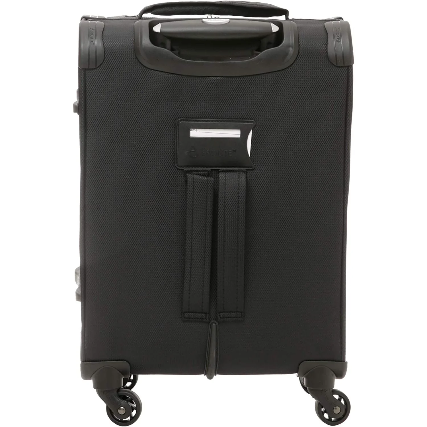 Aerolite Reinforced Super Strong and Light 4 Wheel Lightweight Cabin & Hold Check in Luggage Suitcase, Double-Tube Retractable Trolley Handle, 10 Year Guarantee - Image 5
