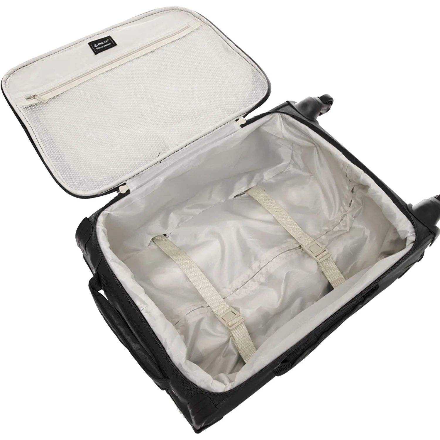 Aerolite Reinforced Super Strong and Light 4 Wheel Lightweight Cabin & Hold Check in Luggage Suitcase, Double-Tube Retractable Trolley Handle, 10 Year Guarantee - Image 8