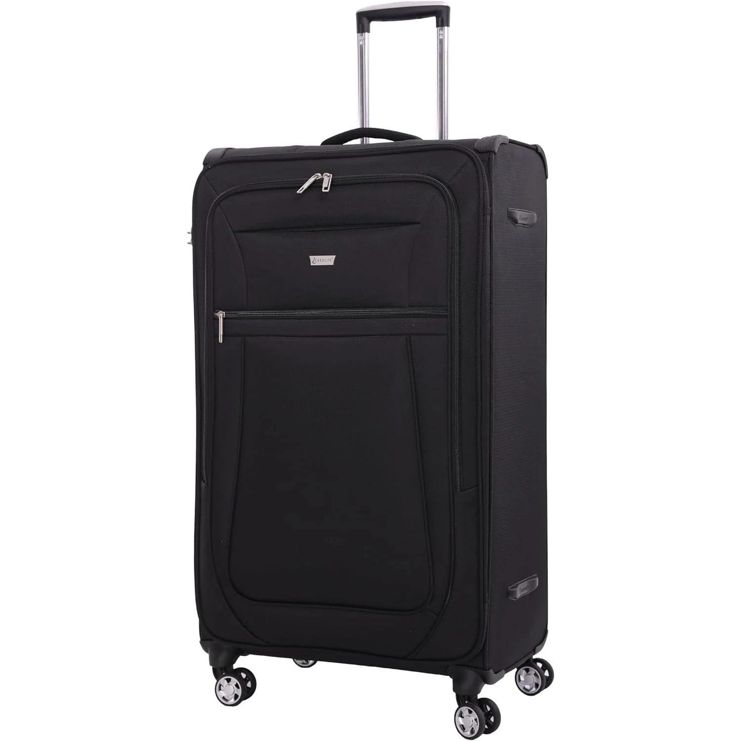 Aerolite Reinforced Super Strong and Light 4 Wheel Lightweight Cabin & Hold Check in Luggage Suitcase, Double-Tube Retractable Trolley Handle, 10 Year Guarantee - Image 9