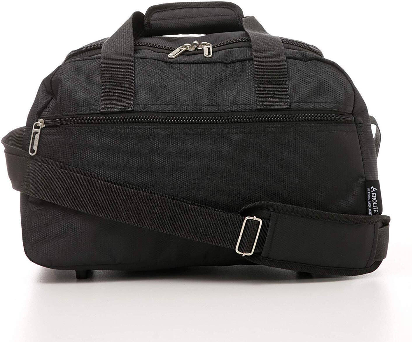 Aerolite (40x20x25cm) Approved for Ryanair Free Allowance Holdall Cabin Underseat Bag with Digital Luggage Scale, and TSA Approved Three Dial Combination Lock - Image 10