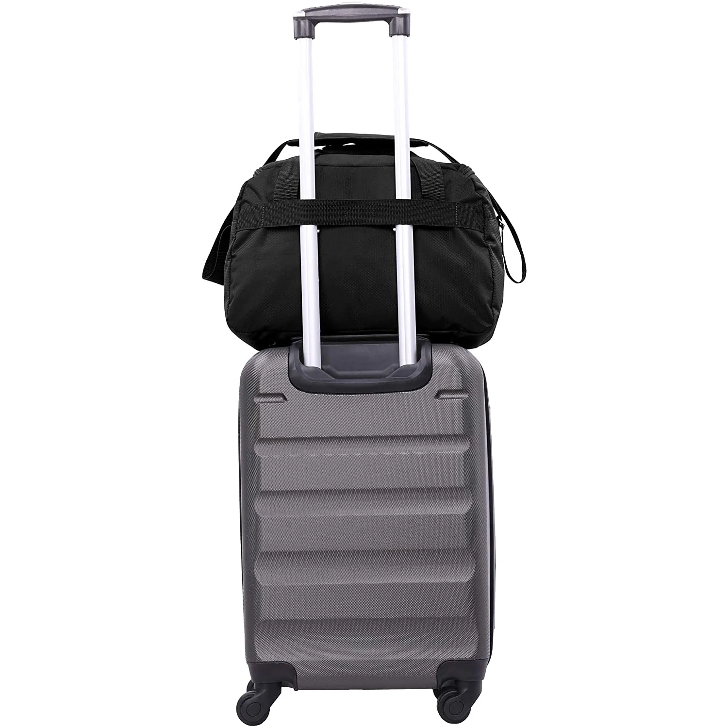 Aerolite (40x20x25cm) Approved for Ryanair Free Allowance, With 5 Years Guarantee, New and Improved 2025 Holdall Cabin Luggage Under Seat Flight Bag - Image 6