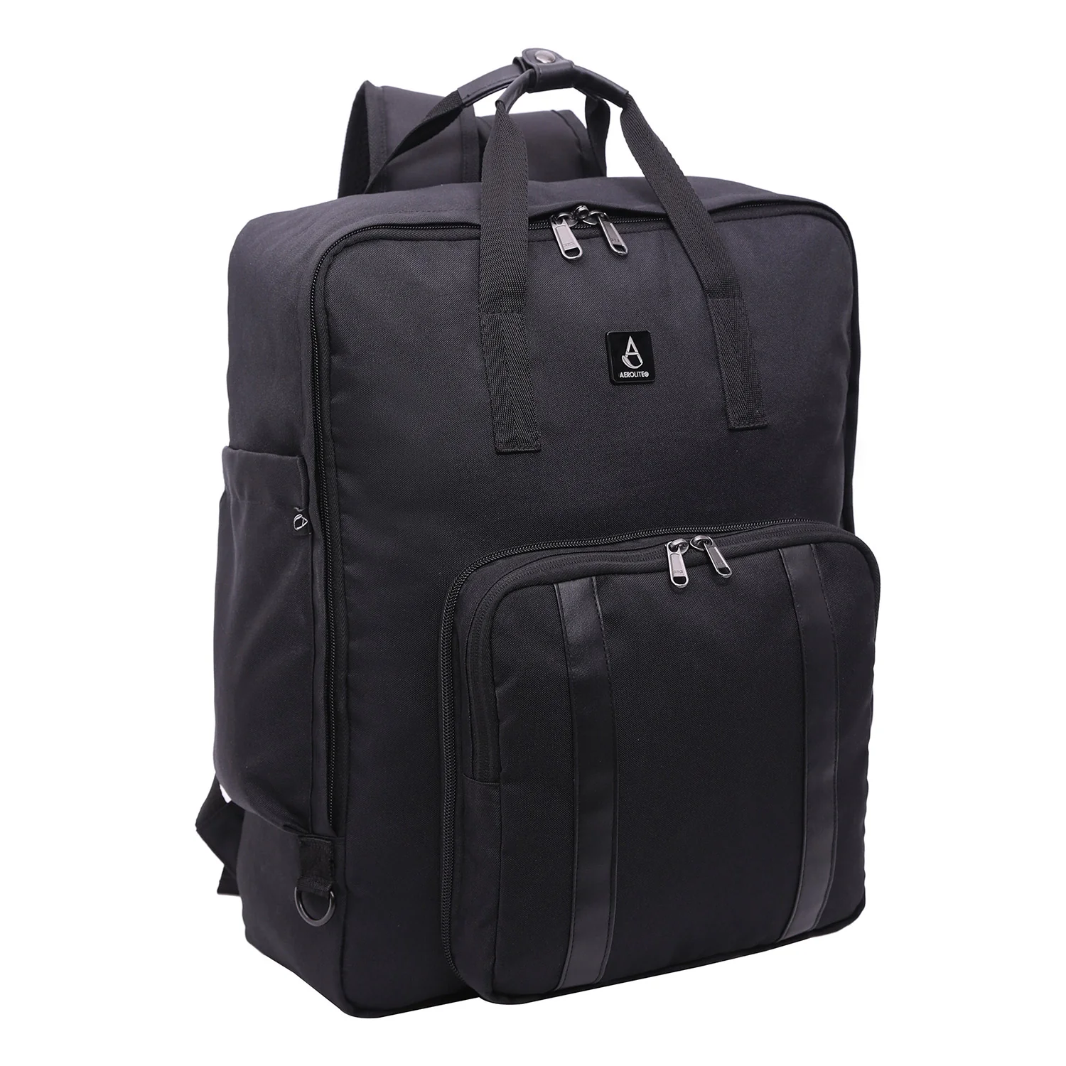 Aerolite 45x36x20cm Easyjet Maximum Eco-Friendly Super Premium Quality Backpack With Removable Small Carry Pouch Recycled Eco-Friendly, Shower-Resistant Cabin Luggage Approved Travel Carry On Flight Rucksack with 10 Year Warranty - Image 13