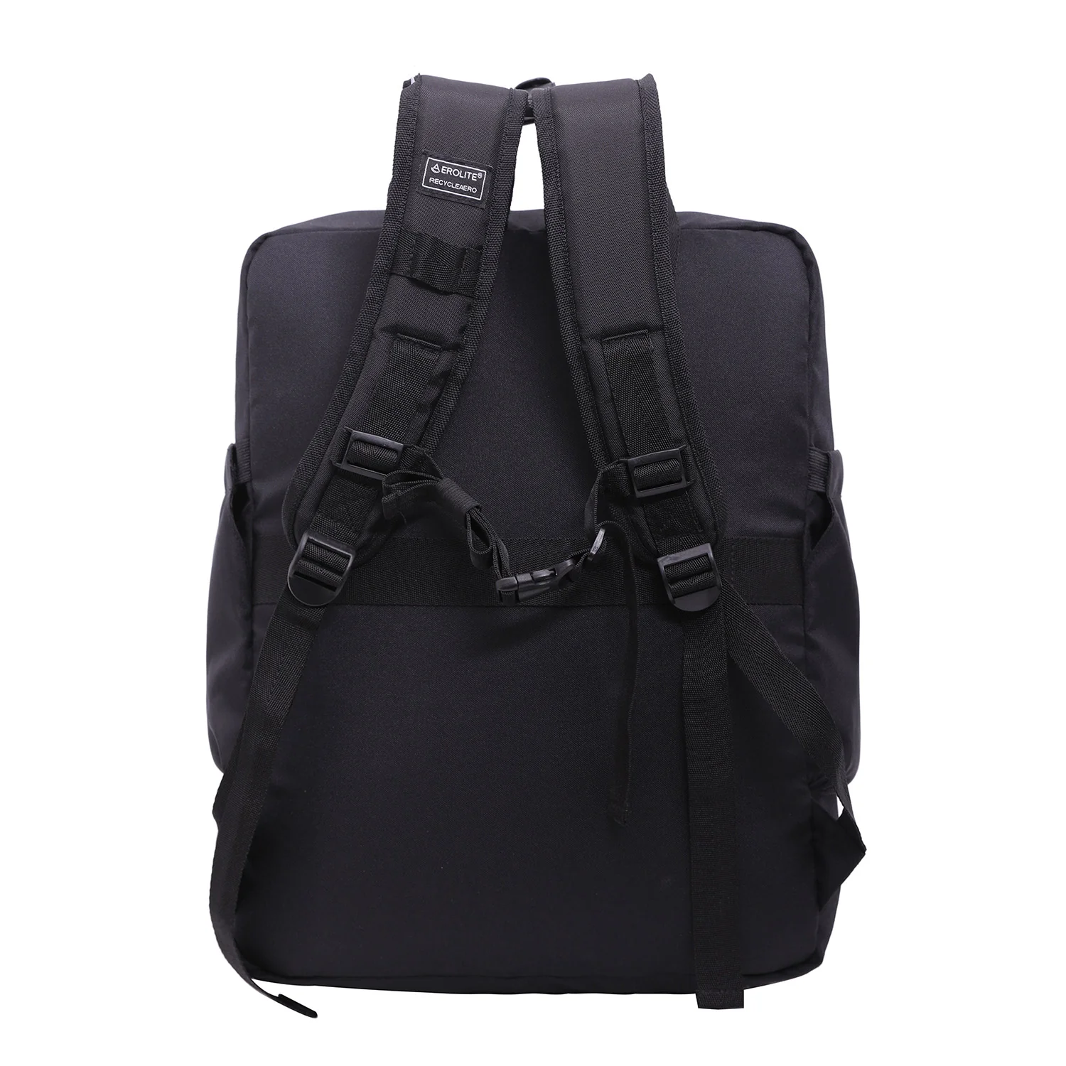 Aerolite 45x36x20cm Easyjet Maximum Eco-Friendly Super Premium Quality Backpack With Removable Small Carry Pouch Recycled Eco-Friendly, Shower-Resistant Cabin Luggage Approved Travel Carry On Flight Rucksack with 10 Year Warranty - Image 14