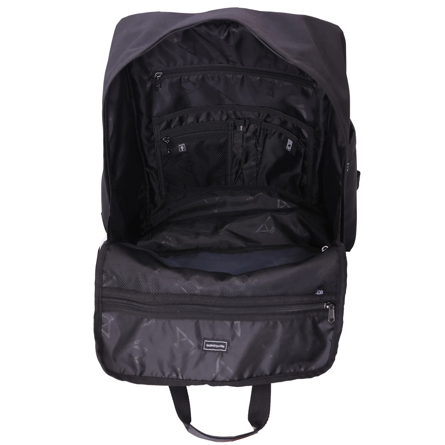 Aerolite 45x36x20cm Easyjet Maximum Eco-Friendly Super Premium Quality Backpack With Removable Small Carry Pouch Recycled Eco-Friendly, Shower-Resistant Cabin Luggage Approved Travel Carry On Flight Rucksack with 10 Year Warranty - Image 19
