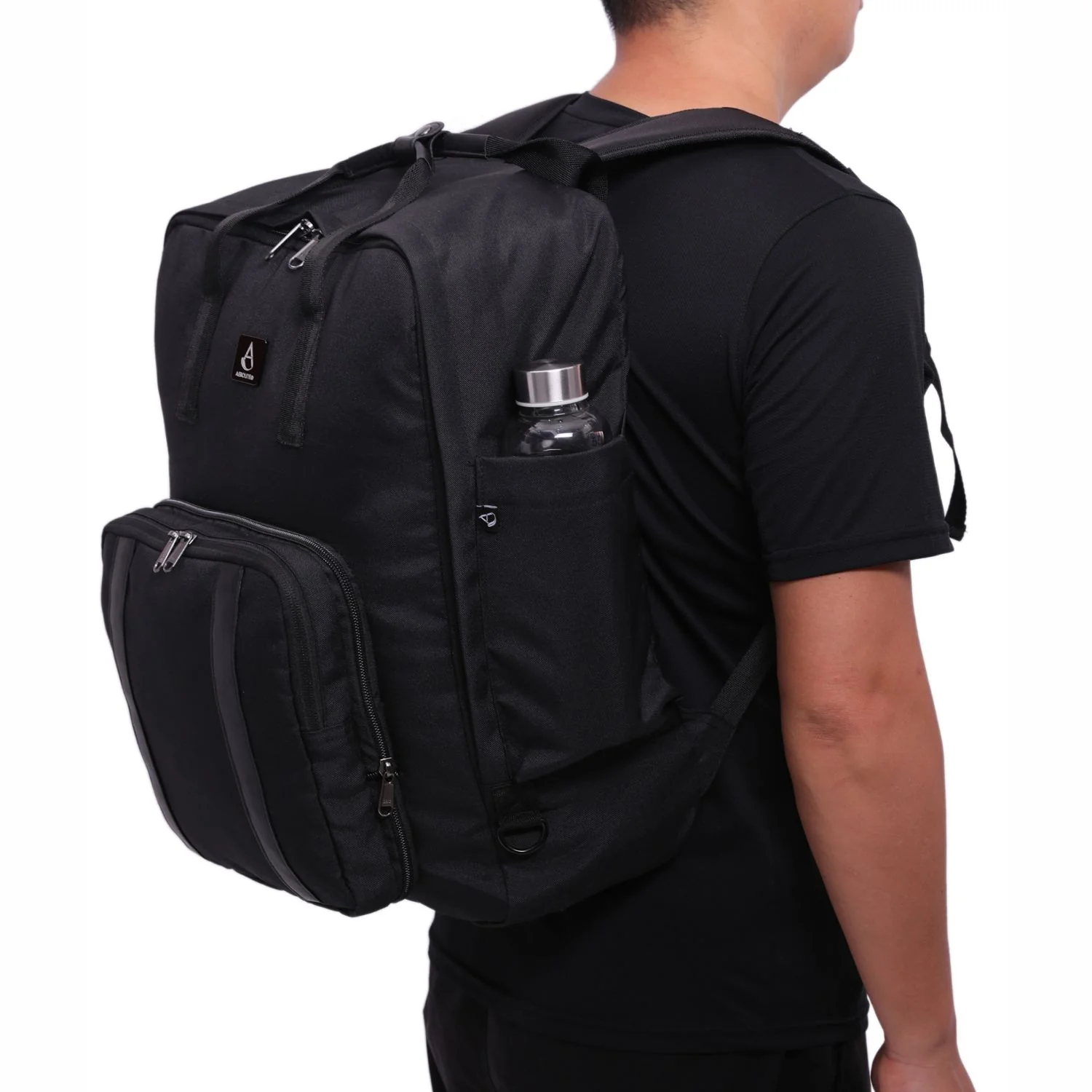 Aerolite 45x36x20cm Easyjet Maximum Eco-Friendly Super Premium Quality Backpack With Removable Small Carry Pouch Recycled Eco-Friendly, Shower-Resistant Cabin Luggage Approved Travel Carry On Flight Rucksack with 10 Year Warranty - Image 21