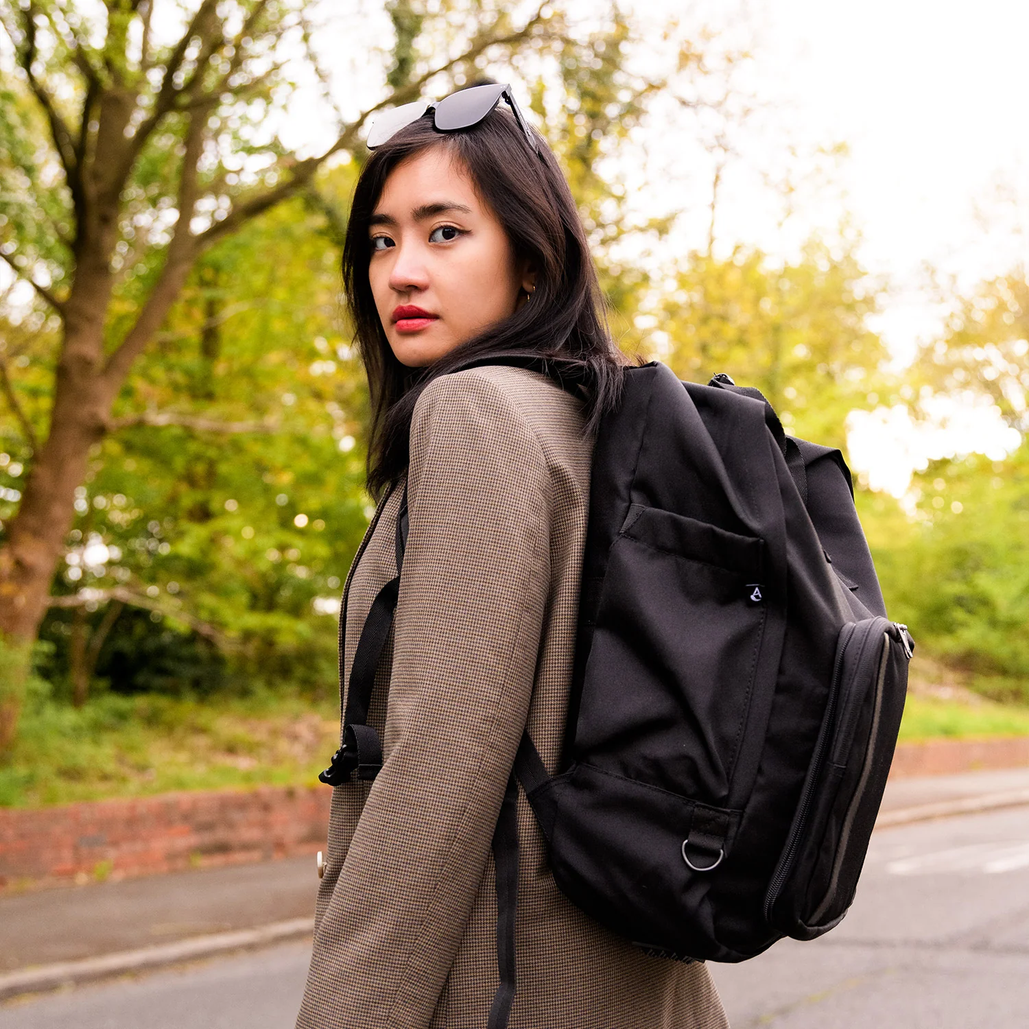 Aerolite 45x36x20cm Easyjet Maximum Eco-Friendly Super Premium Quality Backpack With Removable Small Carry Pouch Recycled Eco-Friendly, Shower-Resistant Cabin Luggage Approved Travel Carry On Flight Rucksack with 10 Year Warranty - Image 22