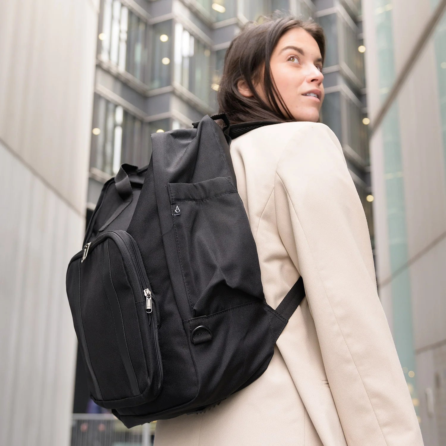 Aerolite 45x36x20cm Easyjet Maximum Eco-Friendly Super Premium Quality Backpack With Removable Small Carry Pouch Recycled Eco-Friendly, Shower-Resistant Cabin Luggage Approved Travel Carry On Flight Rucksack with 10 Year Warranty - Image 24