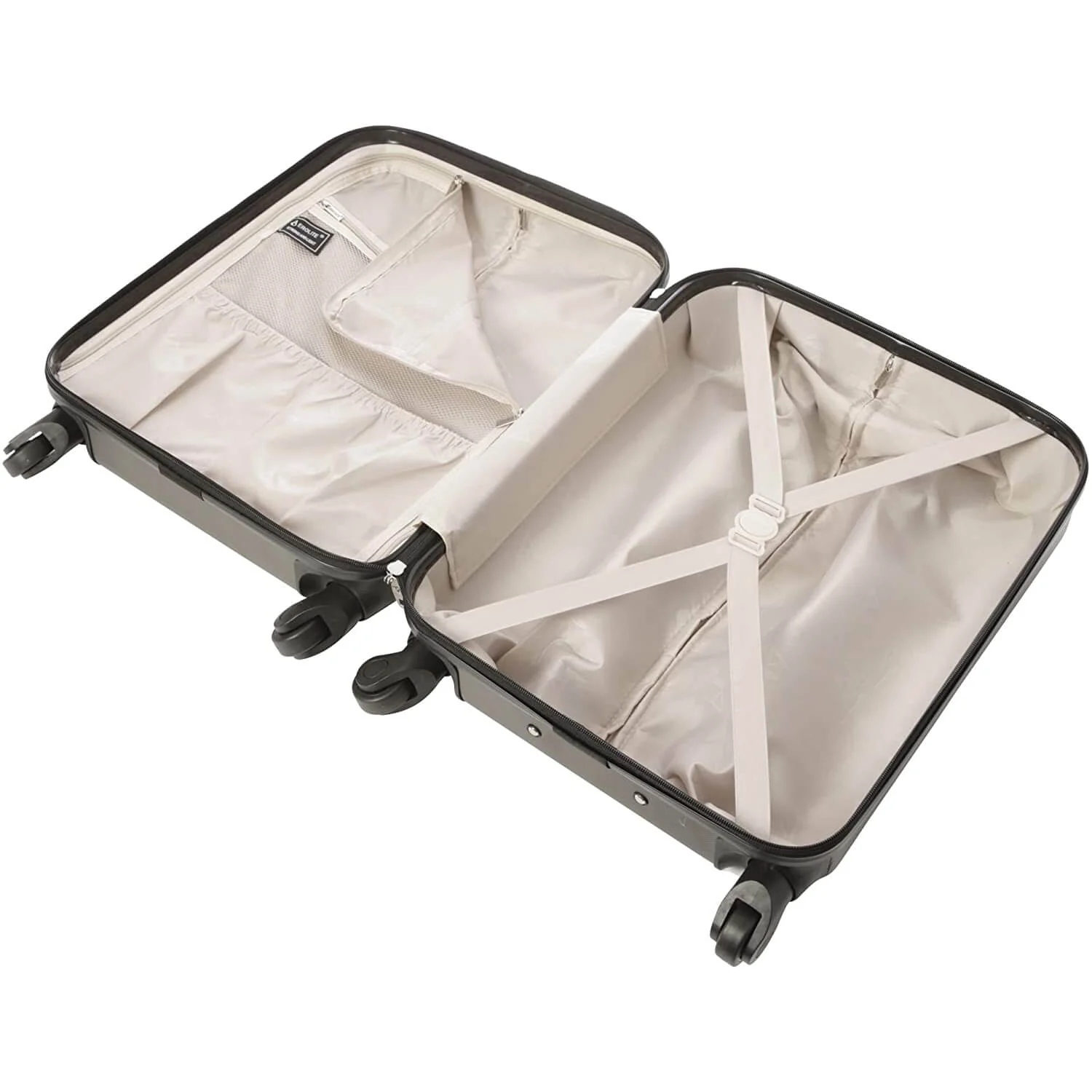 Aerolite Ryanair Ultimate Luggage Set, Priority Cabin Suitcase 55x40x20cm, Underseat Holdall 40x20x25cm, 29” Large Checked Suitcase, Luggage Scale and 2xTSA locks - Image 6