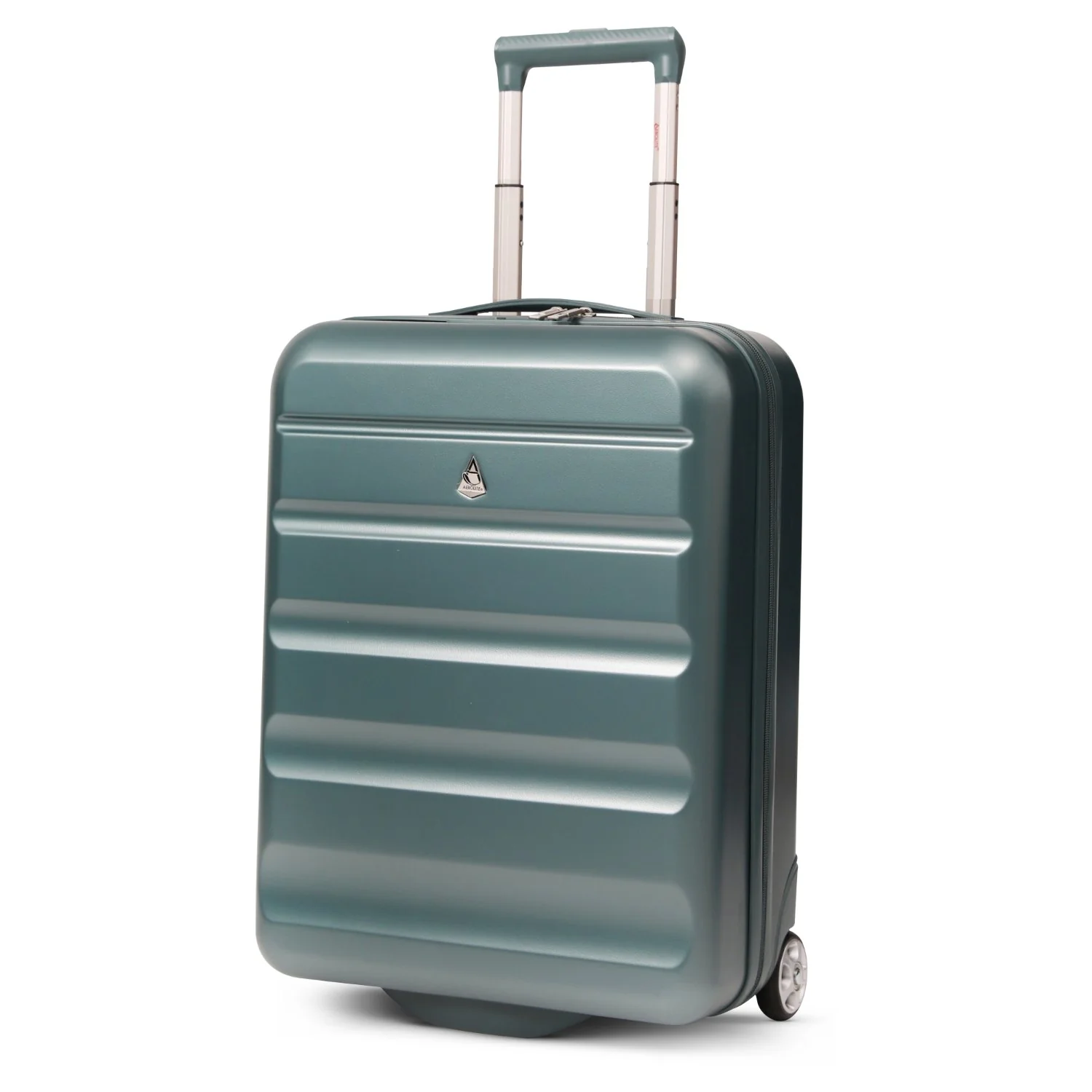 Aerolite Expandable Cabin Suitcase 55x40x20cm Ryanair Priority Max Size, Expands to 55x40x23cm for Lufthansa & Wizz Air Priority, Hard Shell 2-Wheel Carry-On Trolley with TSA Lock, 40–46L Capacity, Forest Green - Image 9