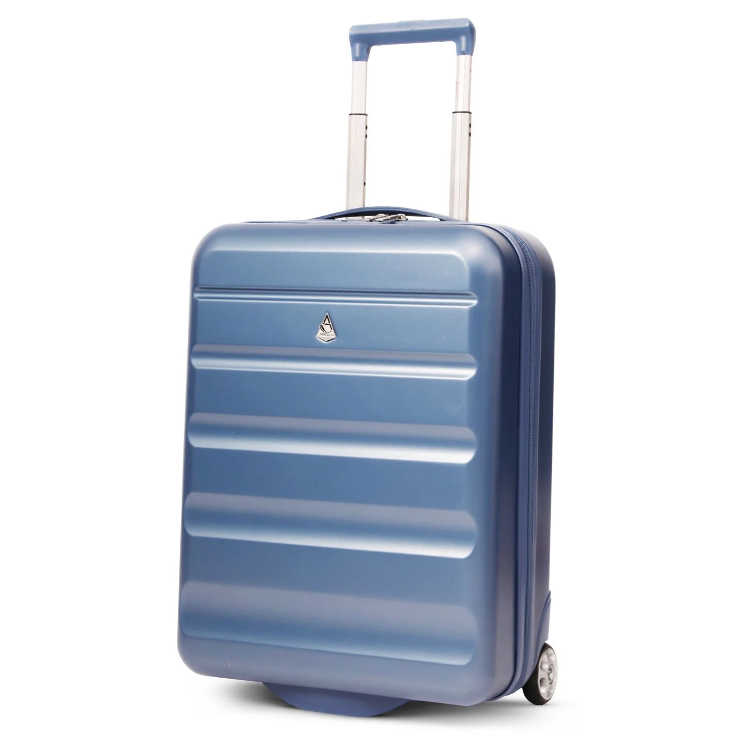 Aerolite Expandable Cabin Suitcase 55x40x20cm Ryanair Priority Max Size, Expands to 55x40x23cm for Lufthansa & Wizz Air Priority, Hard Shell 2-Wheel Carry-On Trolley with TSA Lock, 40–46L Capacity, Blue - Image 9